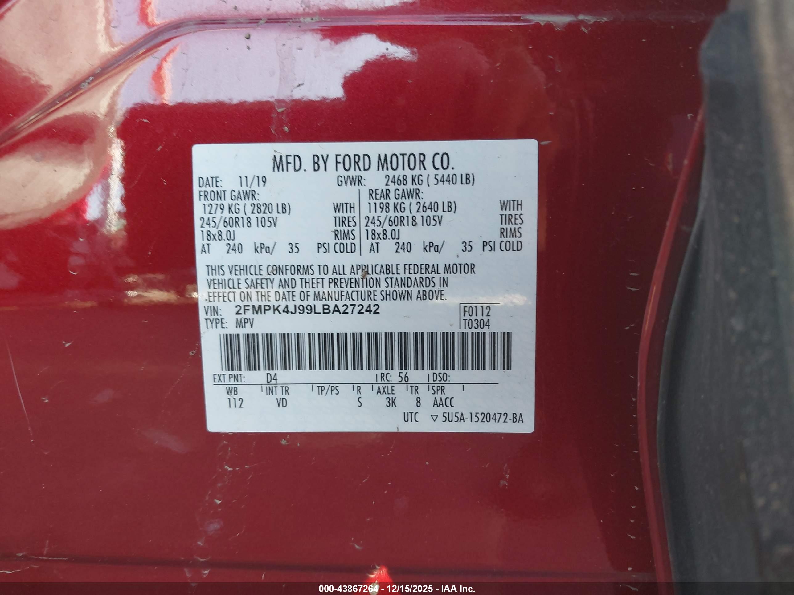 FORD EDGE image 9