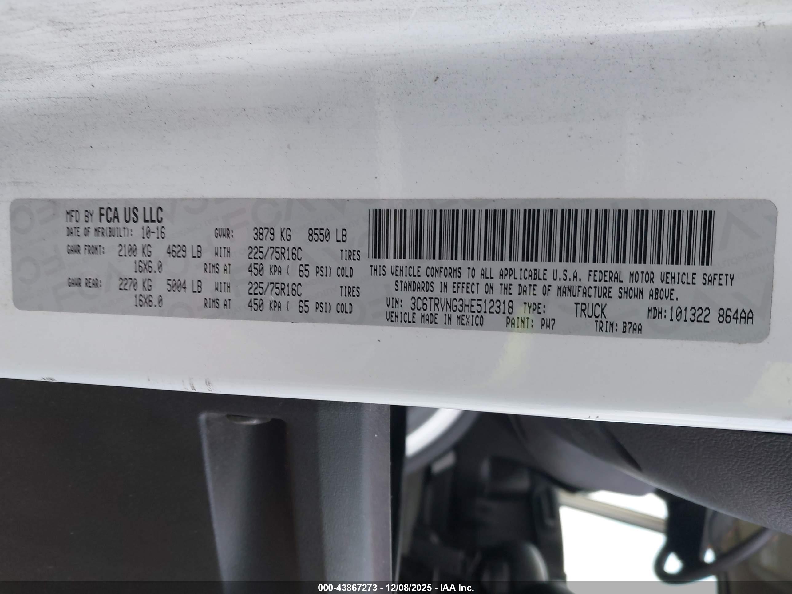 RAM PROMASTER image 9
