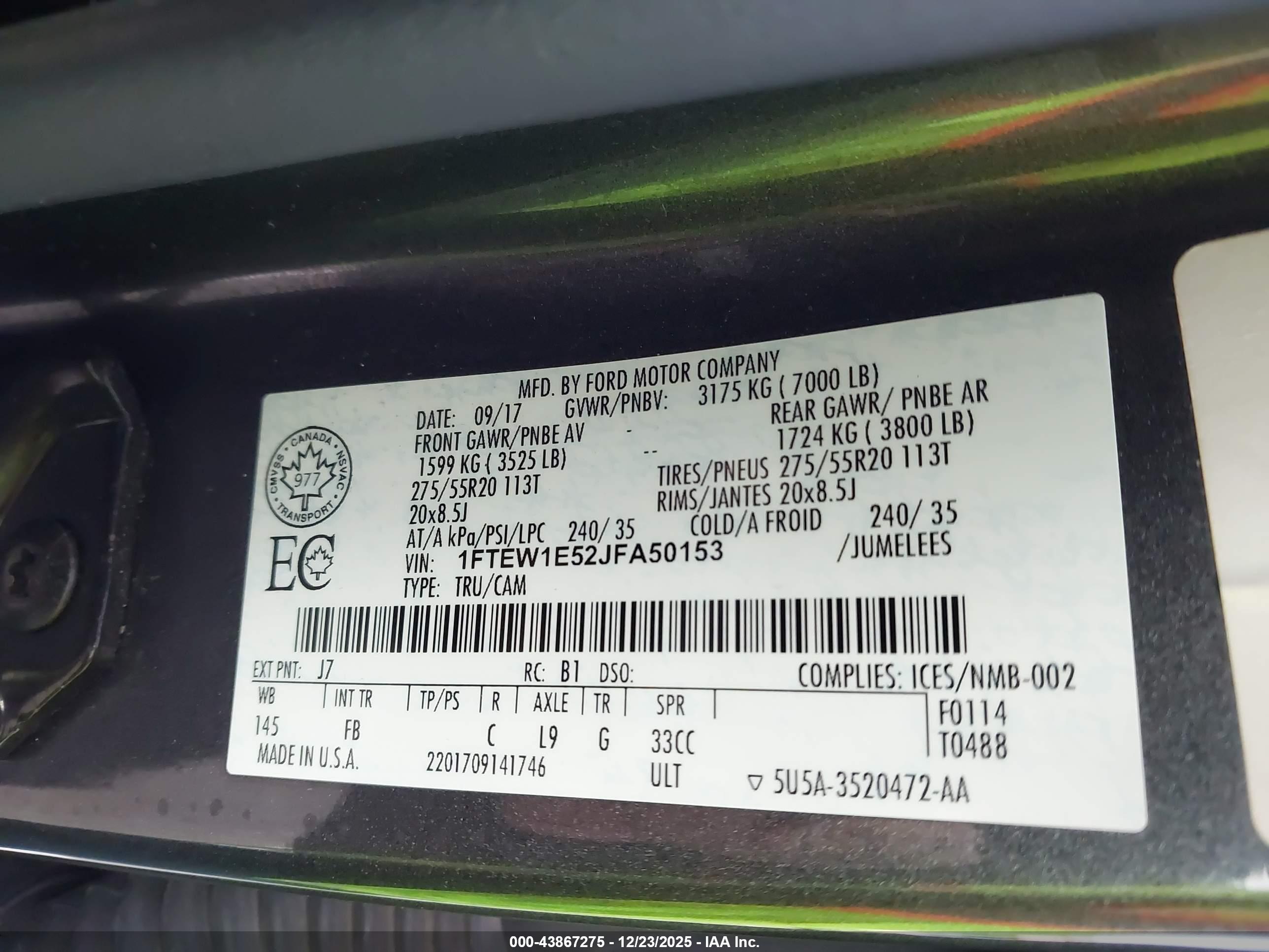 FORD F-150 image 9