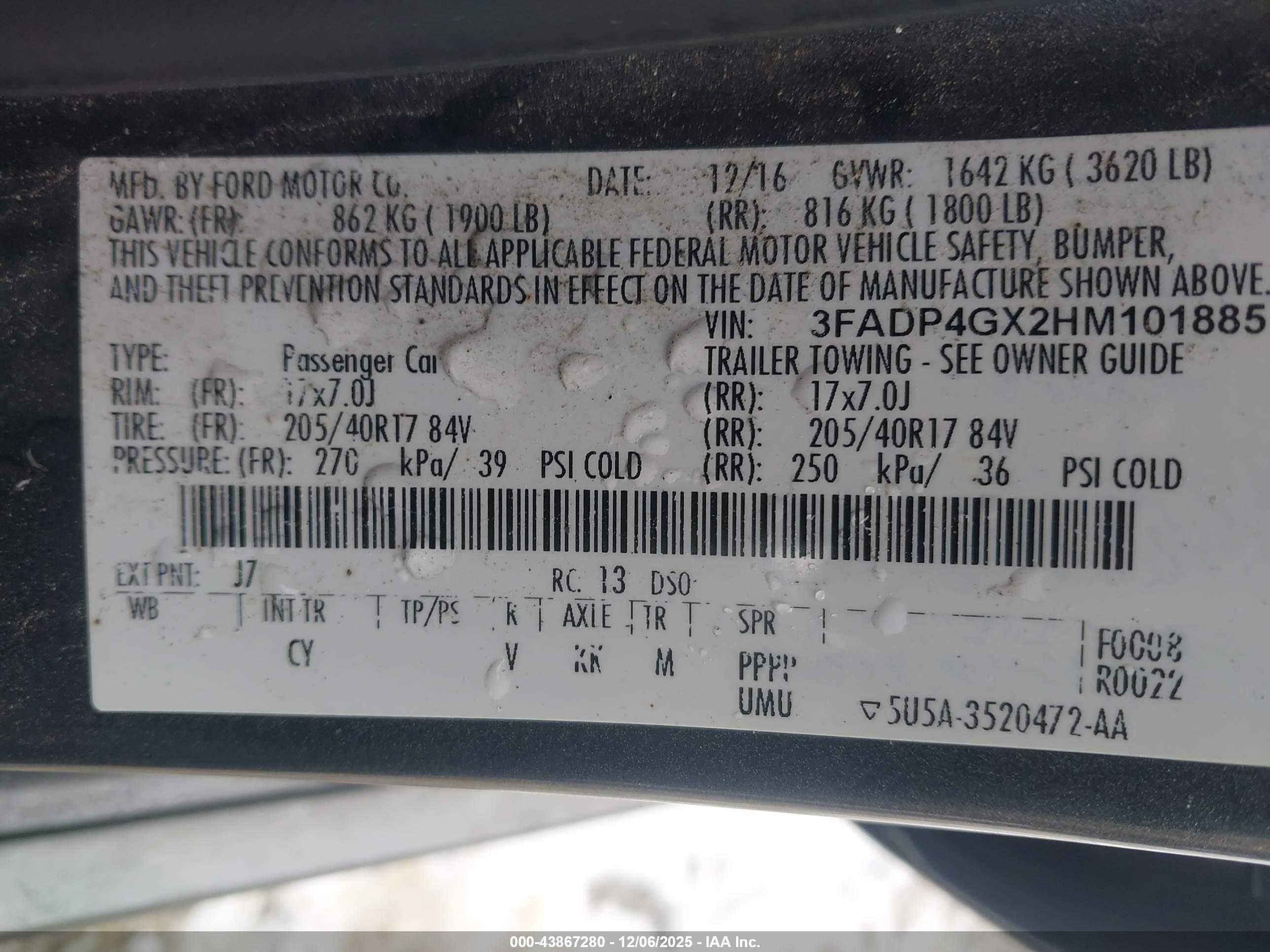 FORD FIESTA image 9