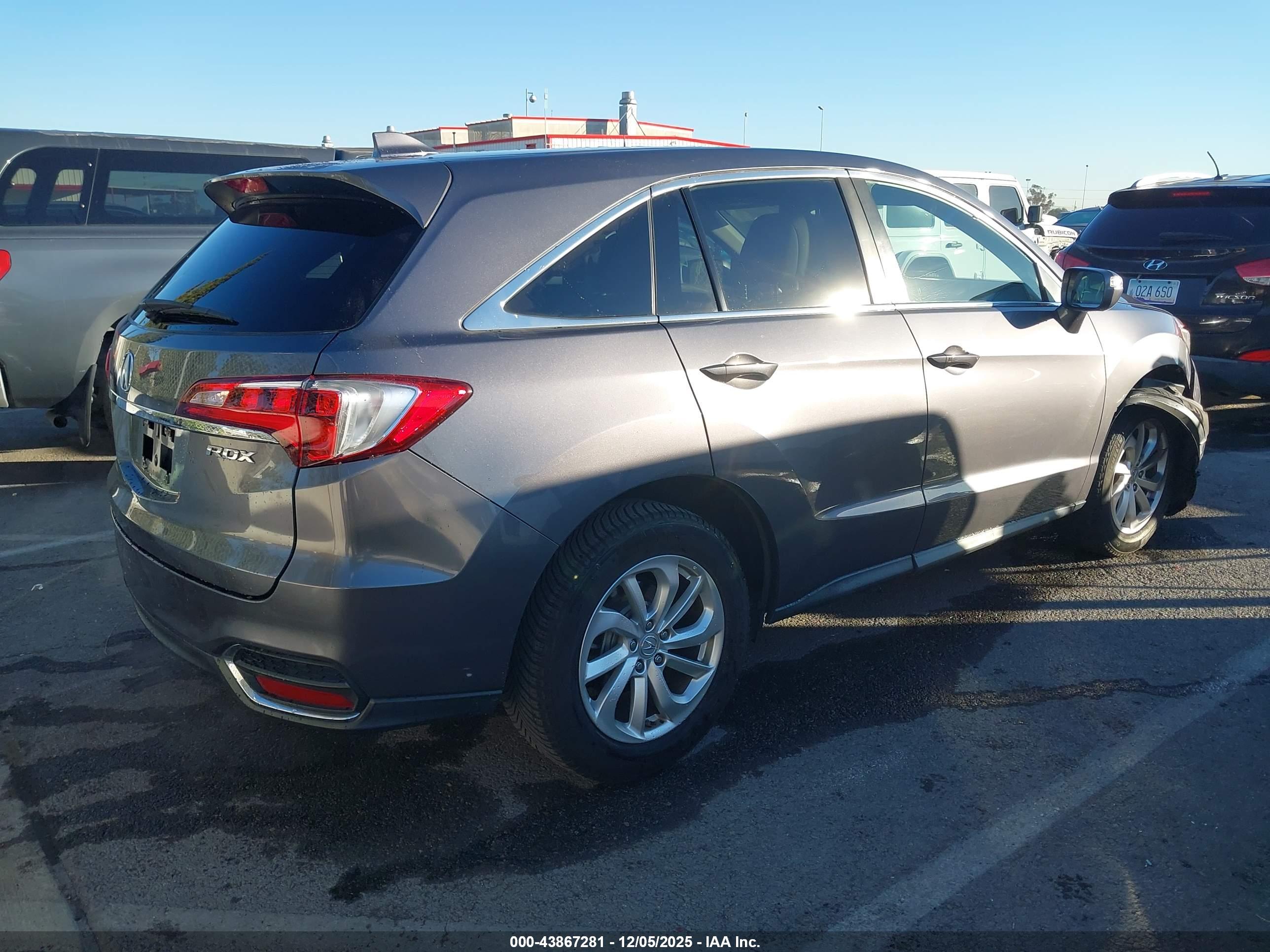 ACURA RDX image 4