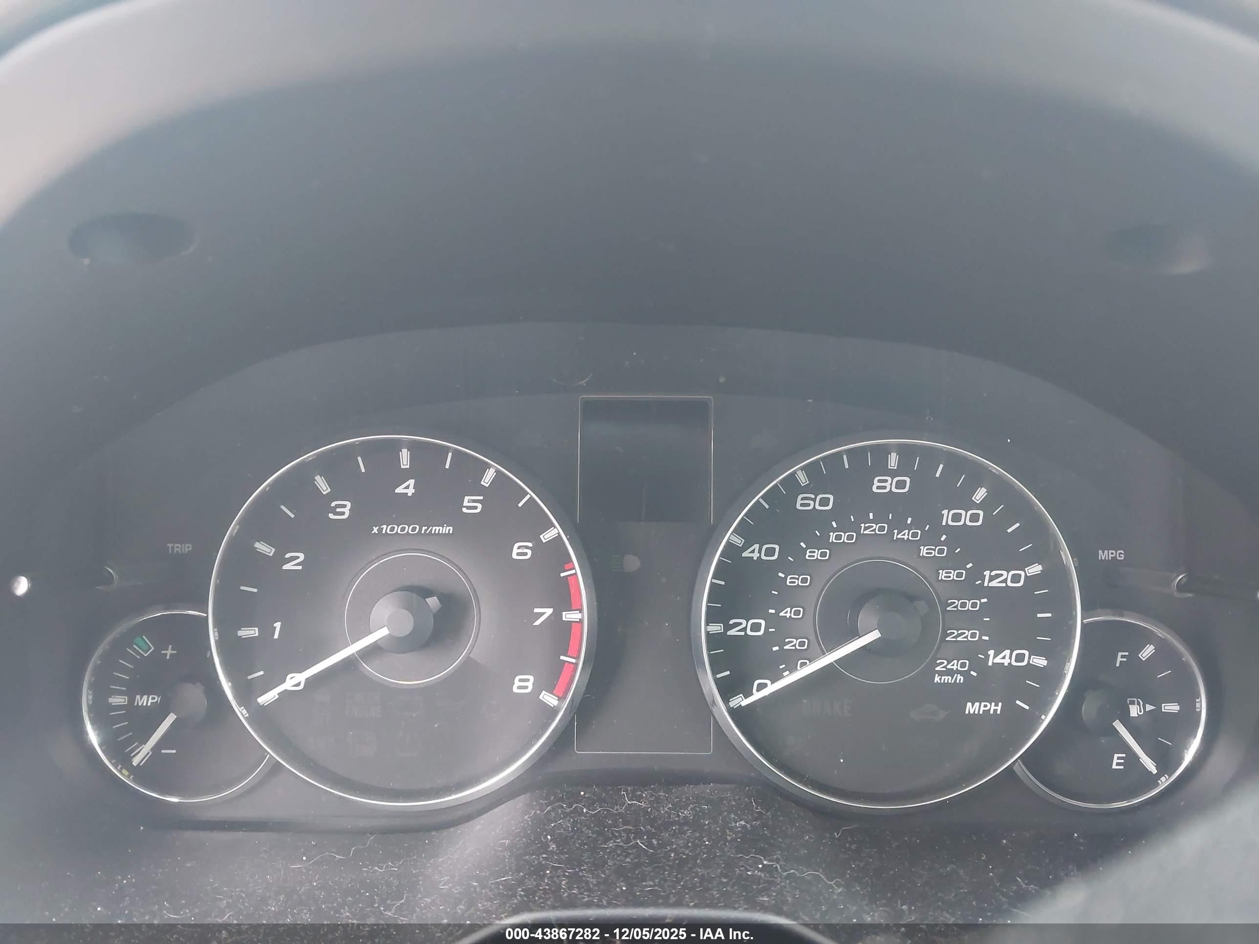 SUBARU LEGACY image 7