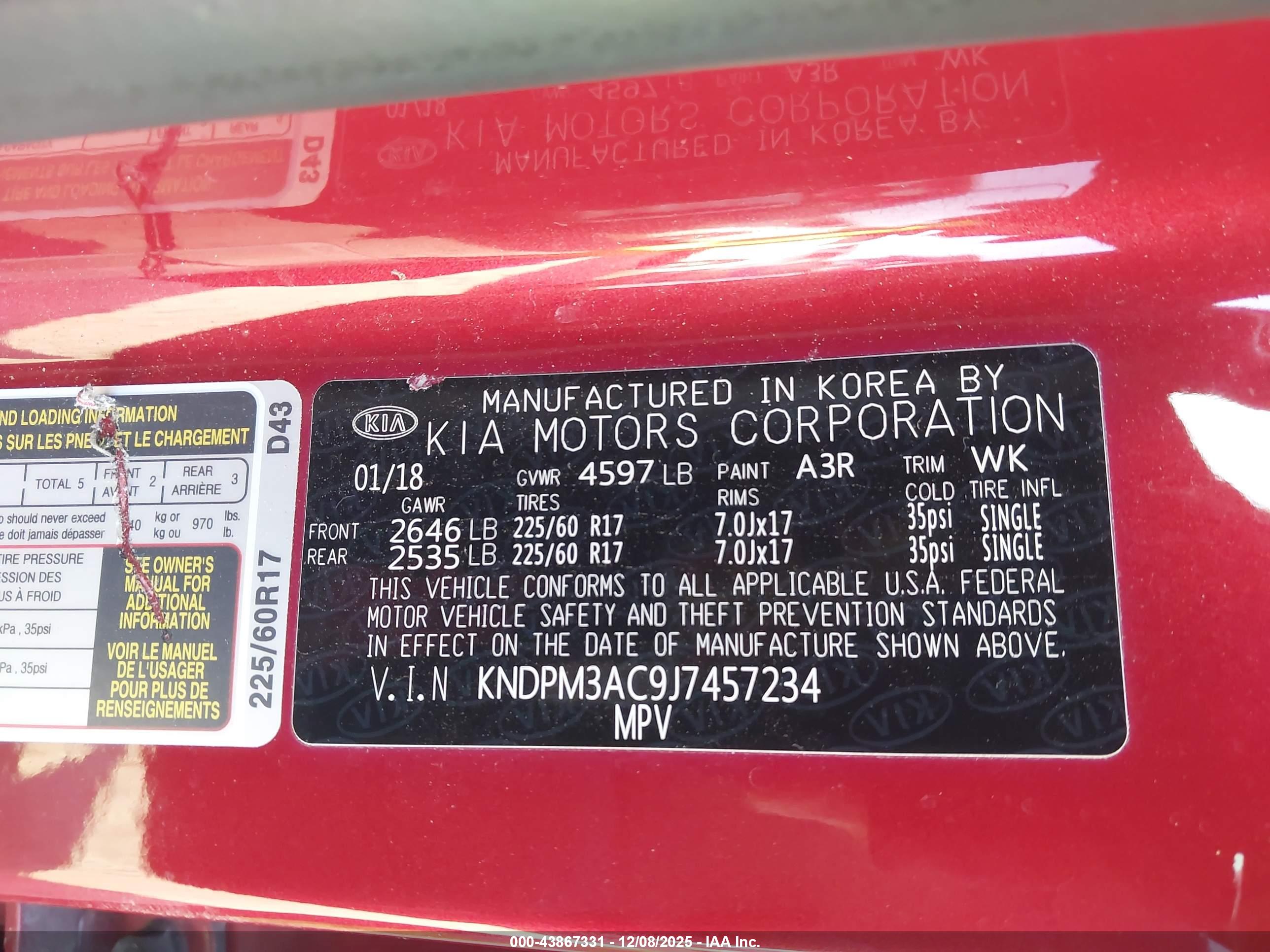 KIA SPORTAGE image 9