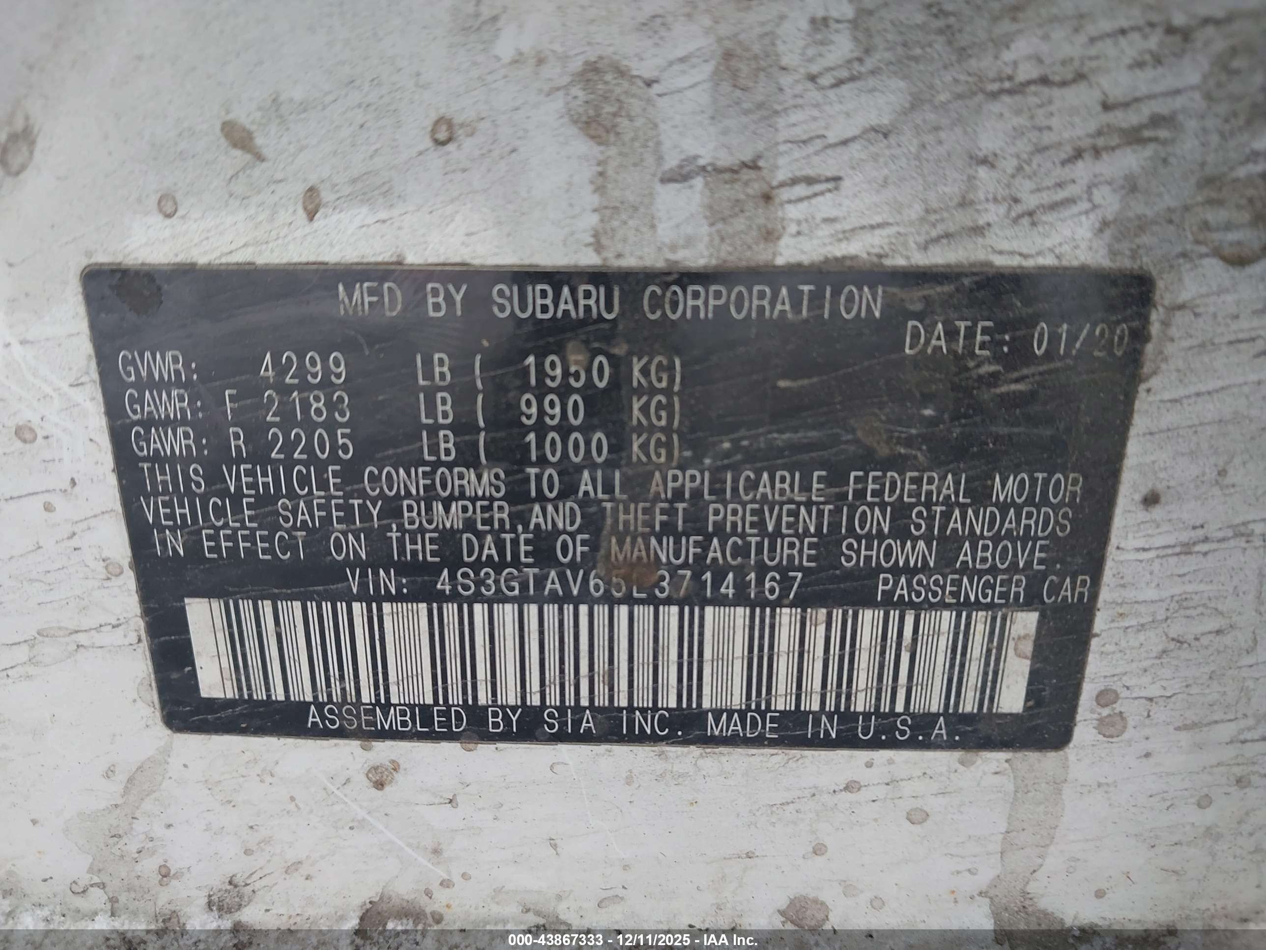 SUBARU IMPREZA image 9