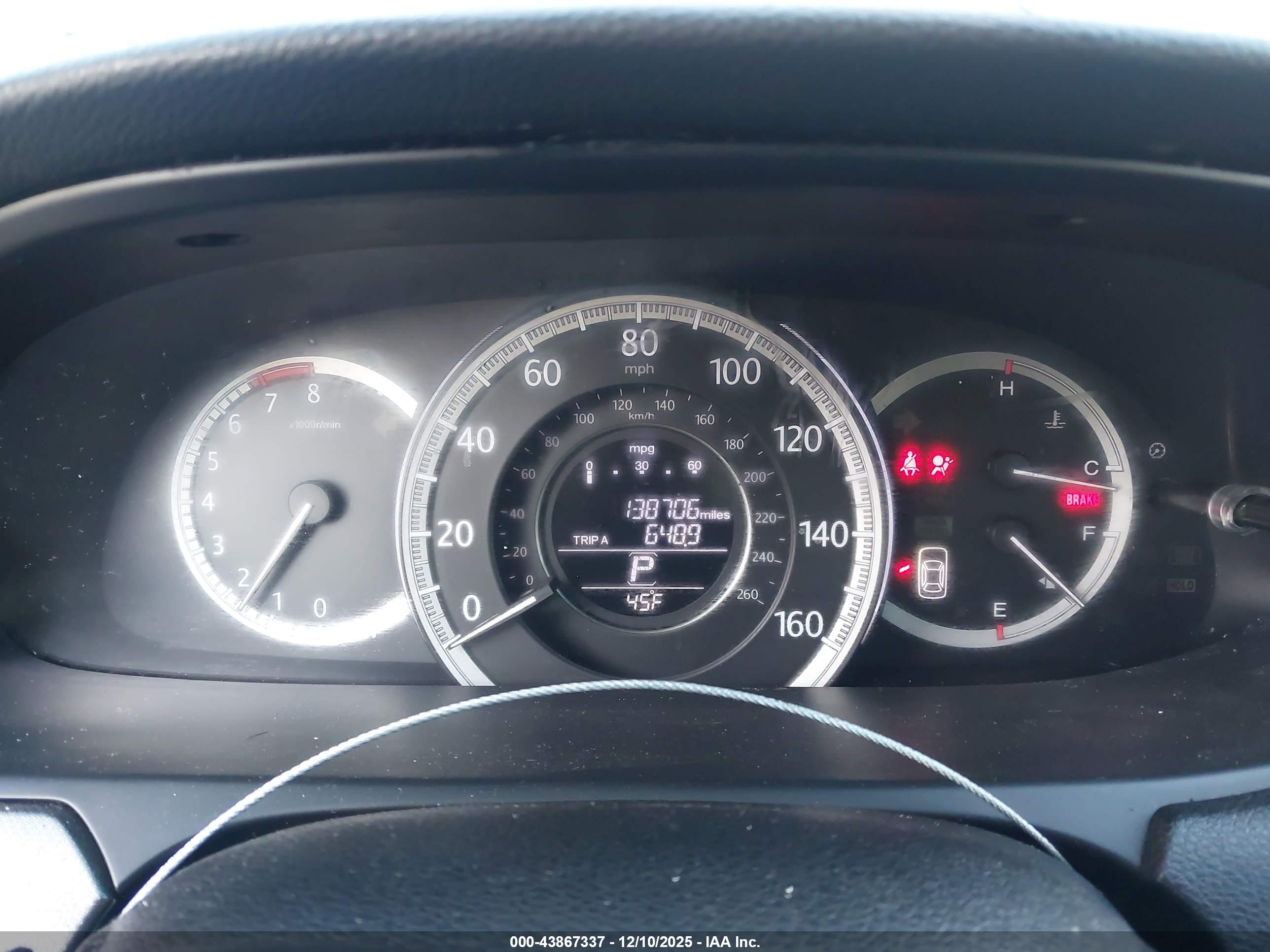 HONDA ACCORD image 7