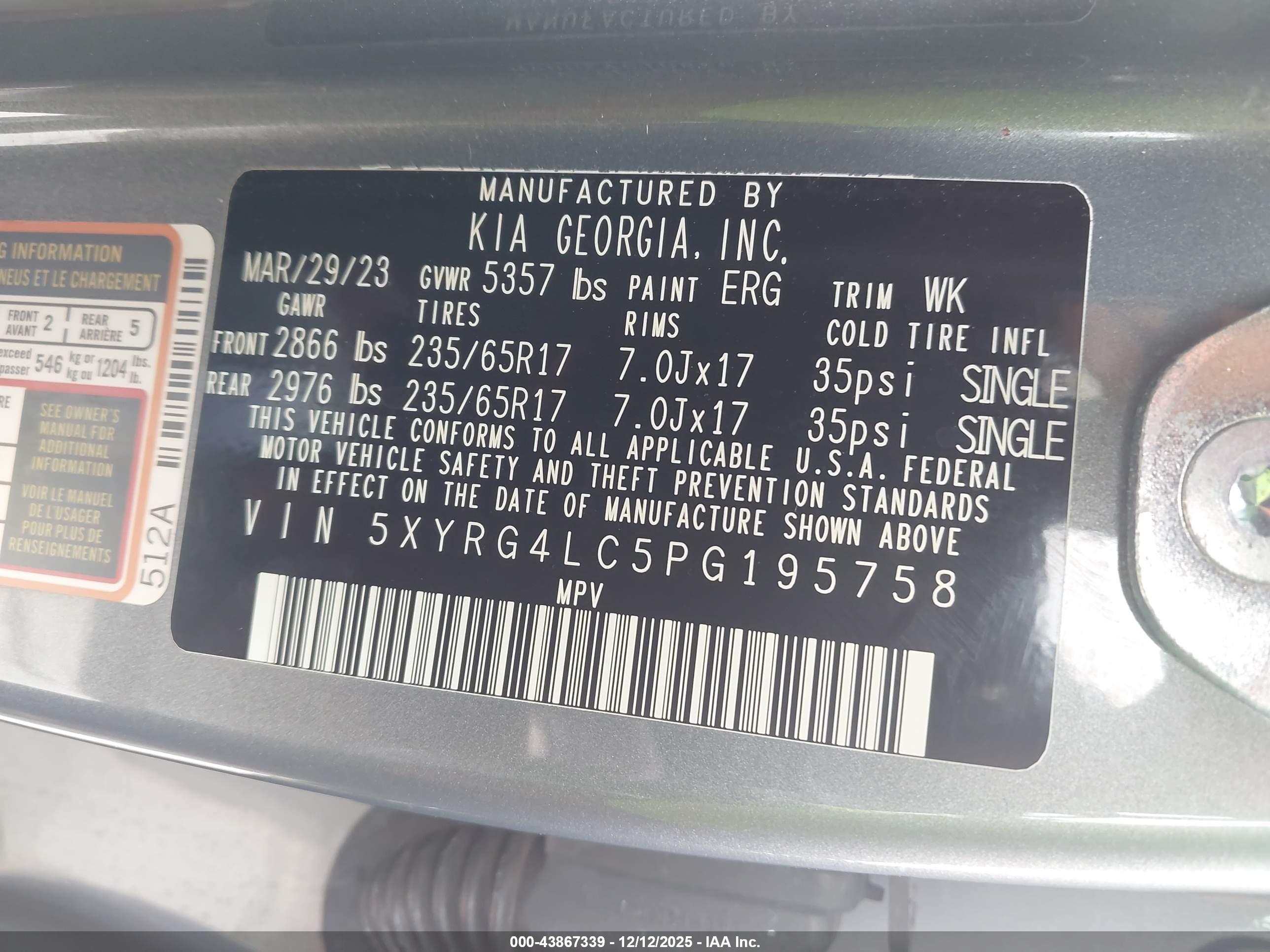 KIA SORENTO image 9