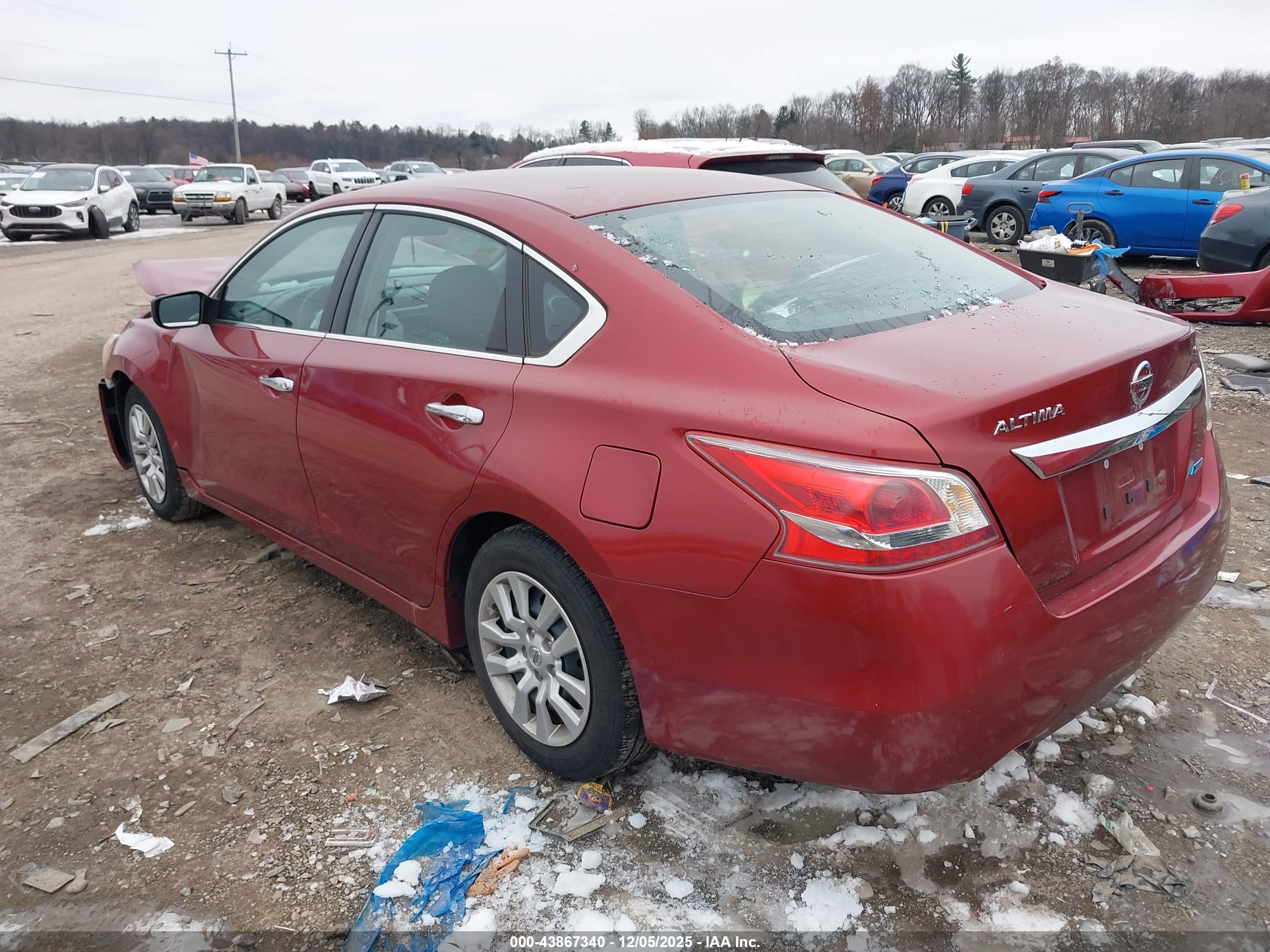NISSAN ALTIMA image 3