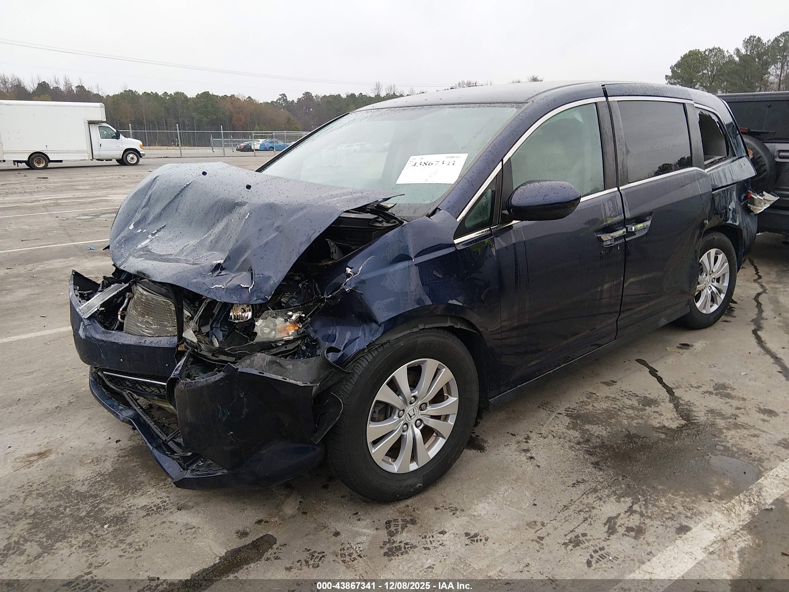 HONDA ODYSSEY image 2