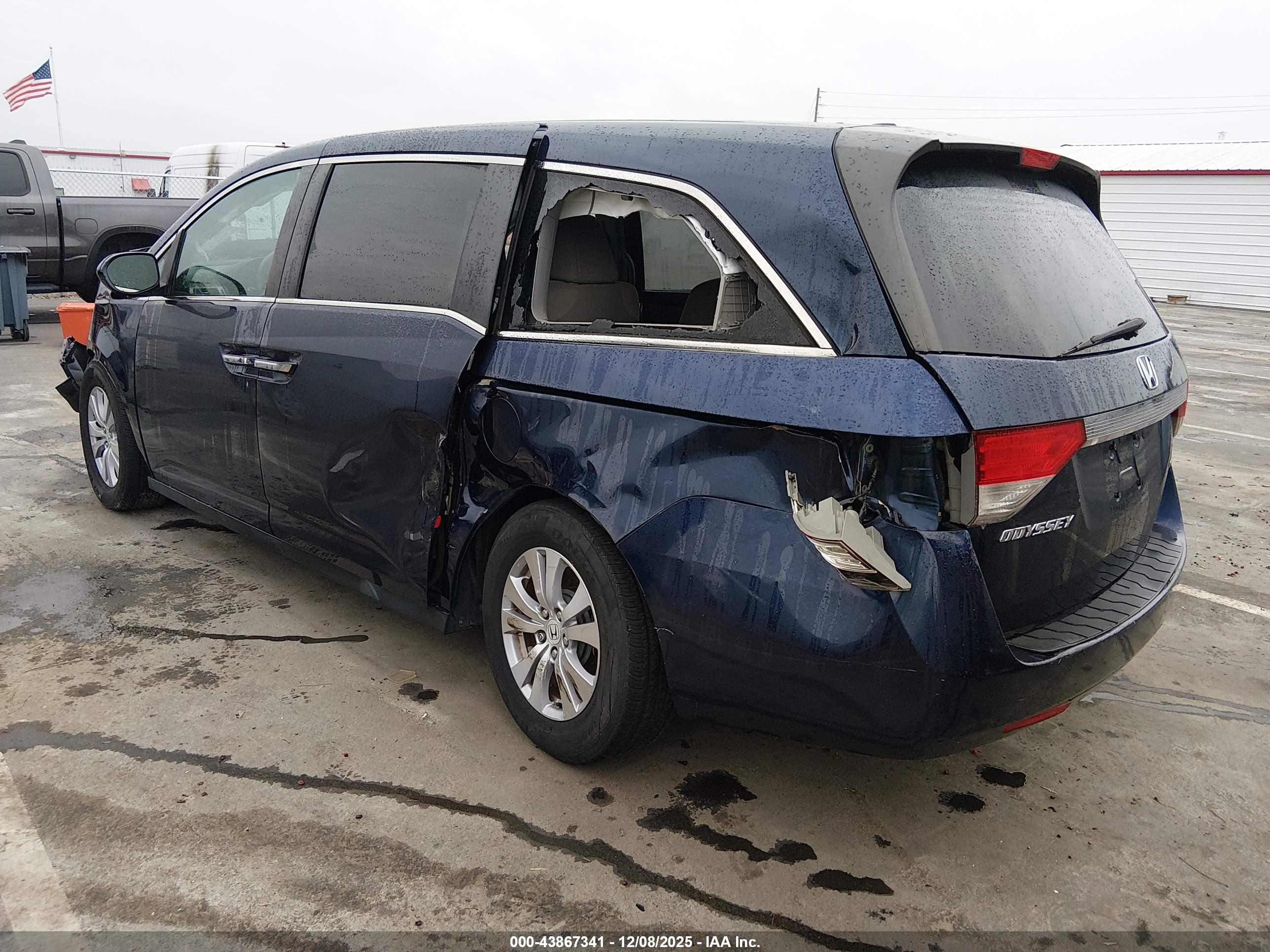 HONDA ODYSSEY image 3