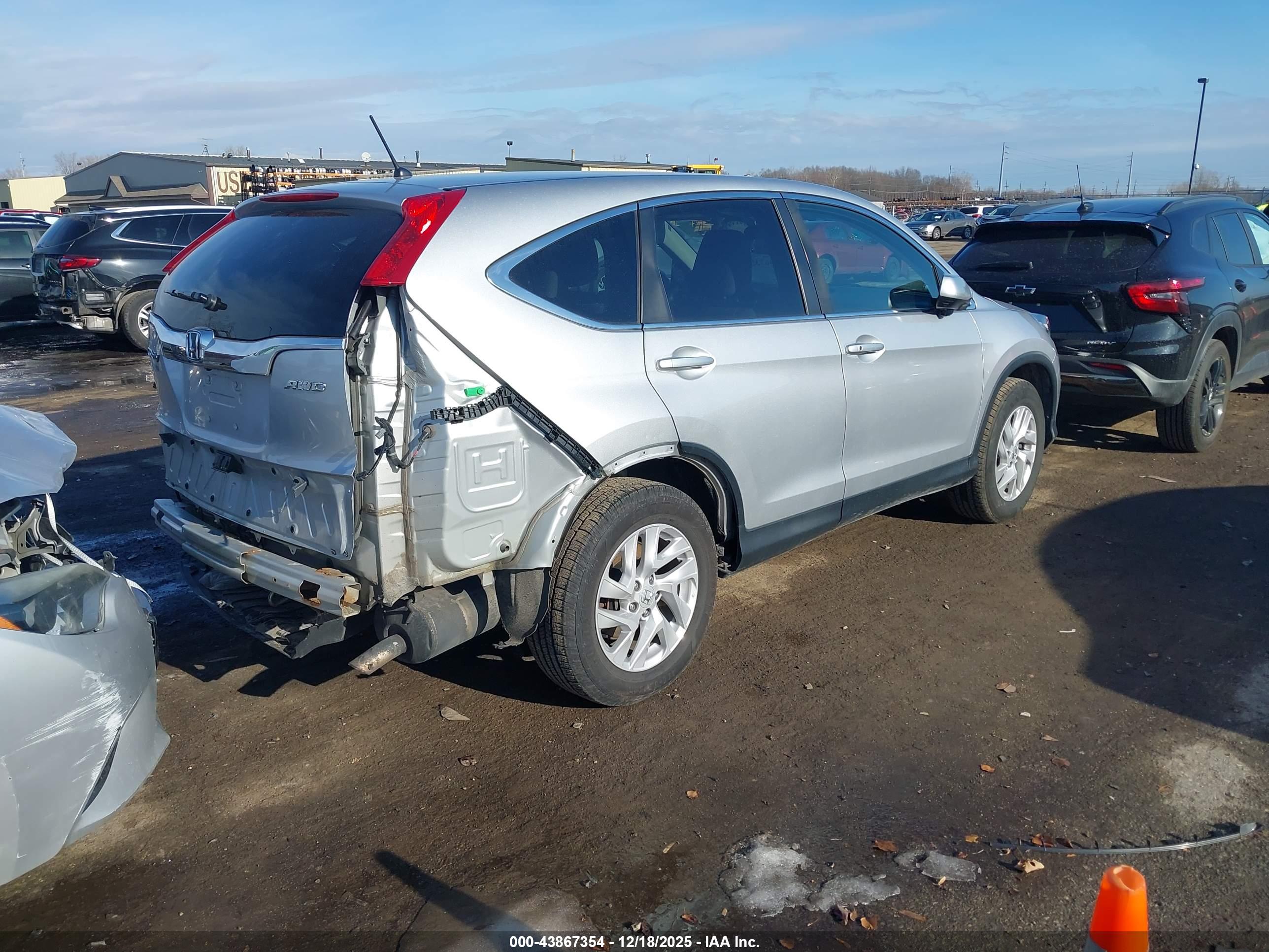 HONDA CR-V image 4