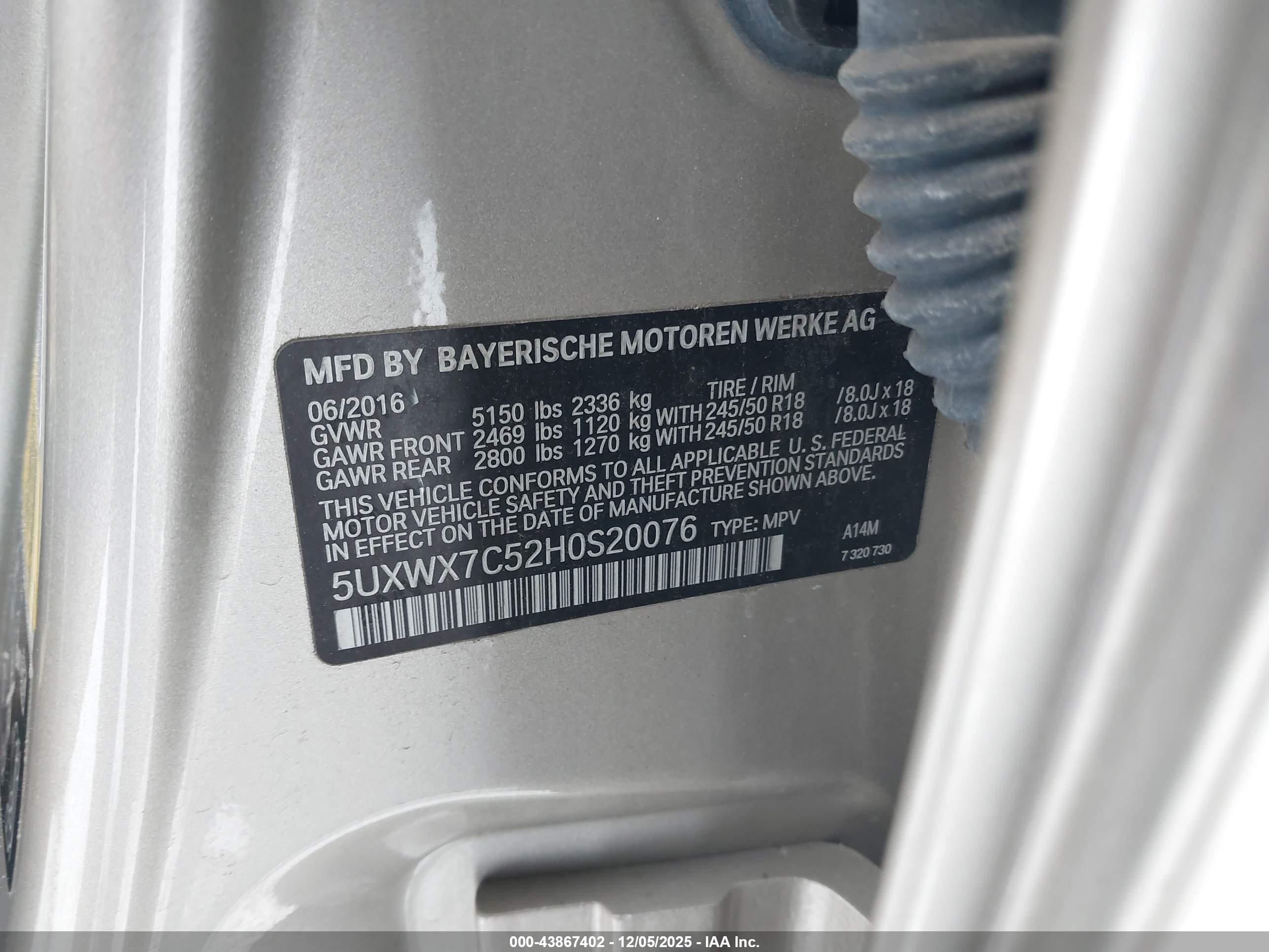 BMW X3 image 9