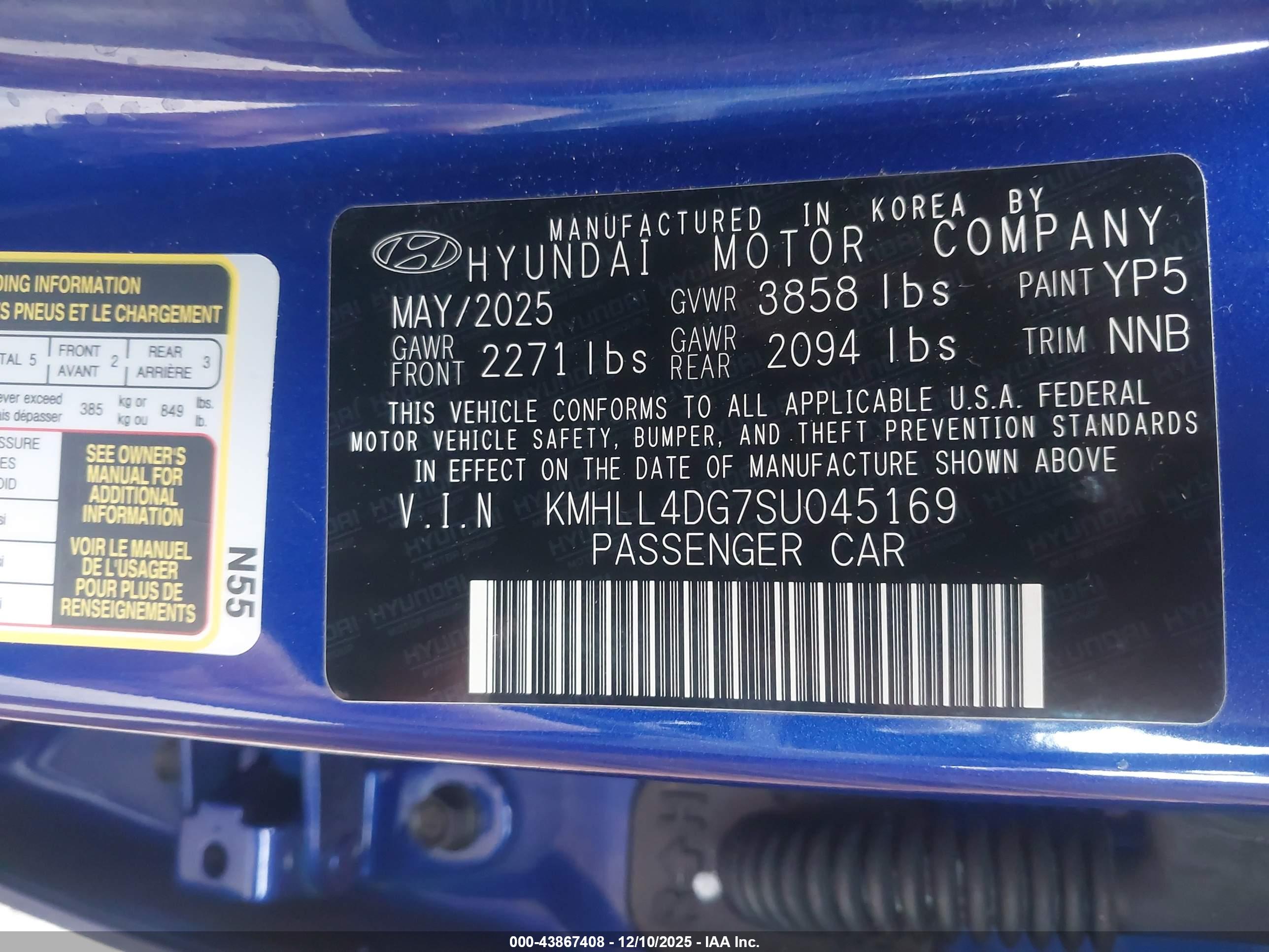 HYUNDAI ELANTRA image 9