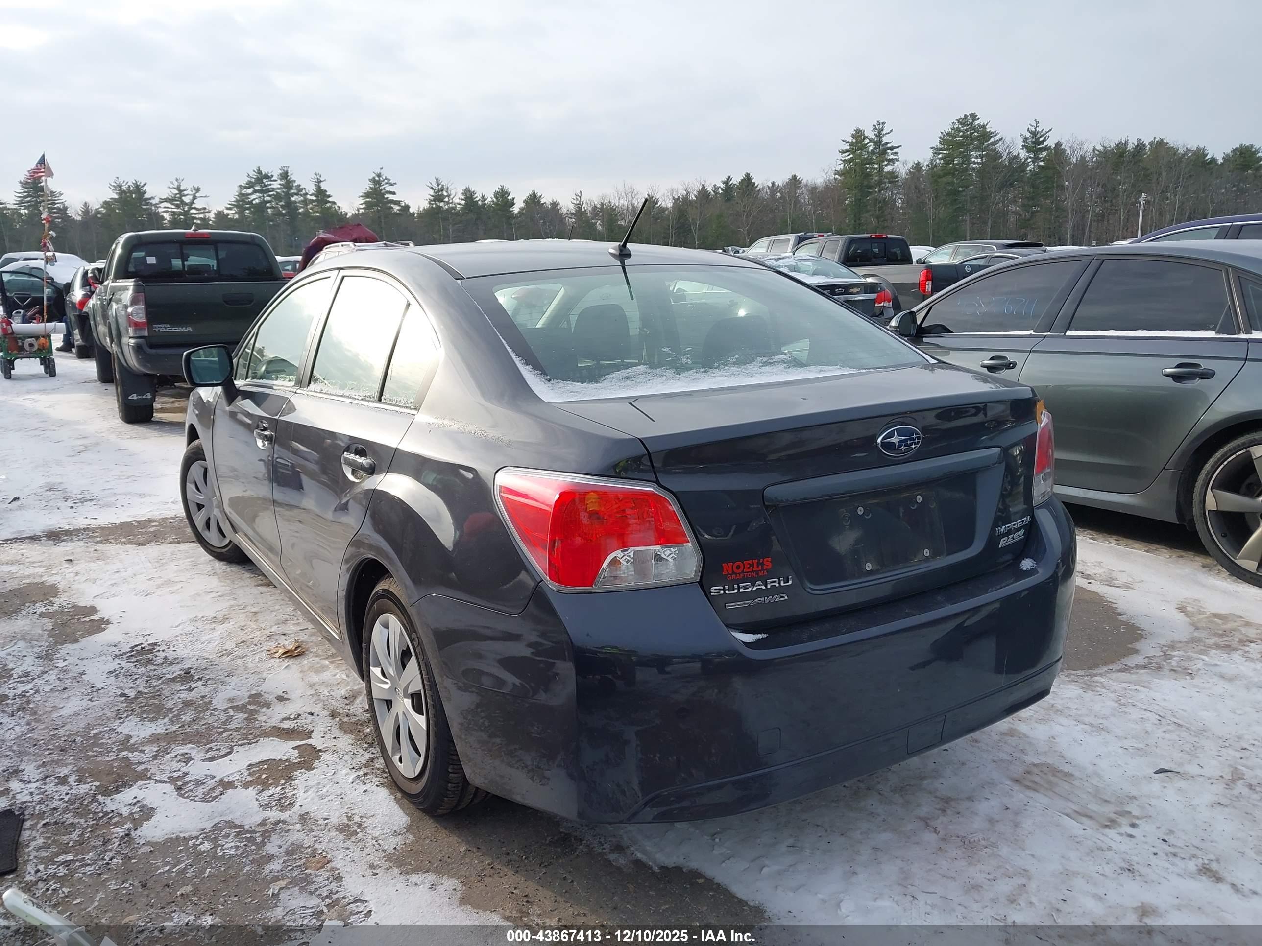 SUBARU IMPREZA image 3