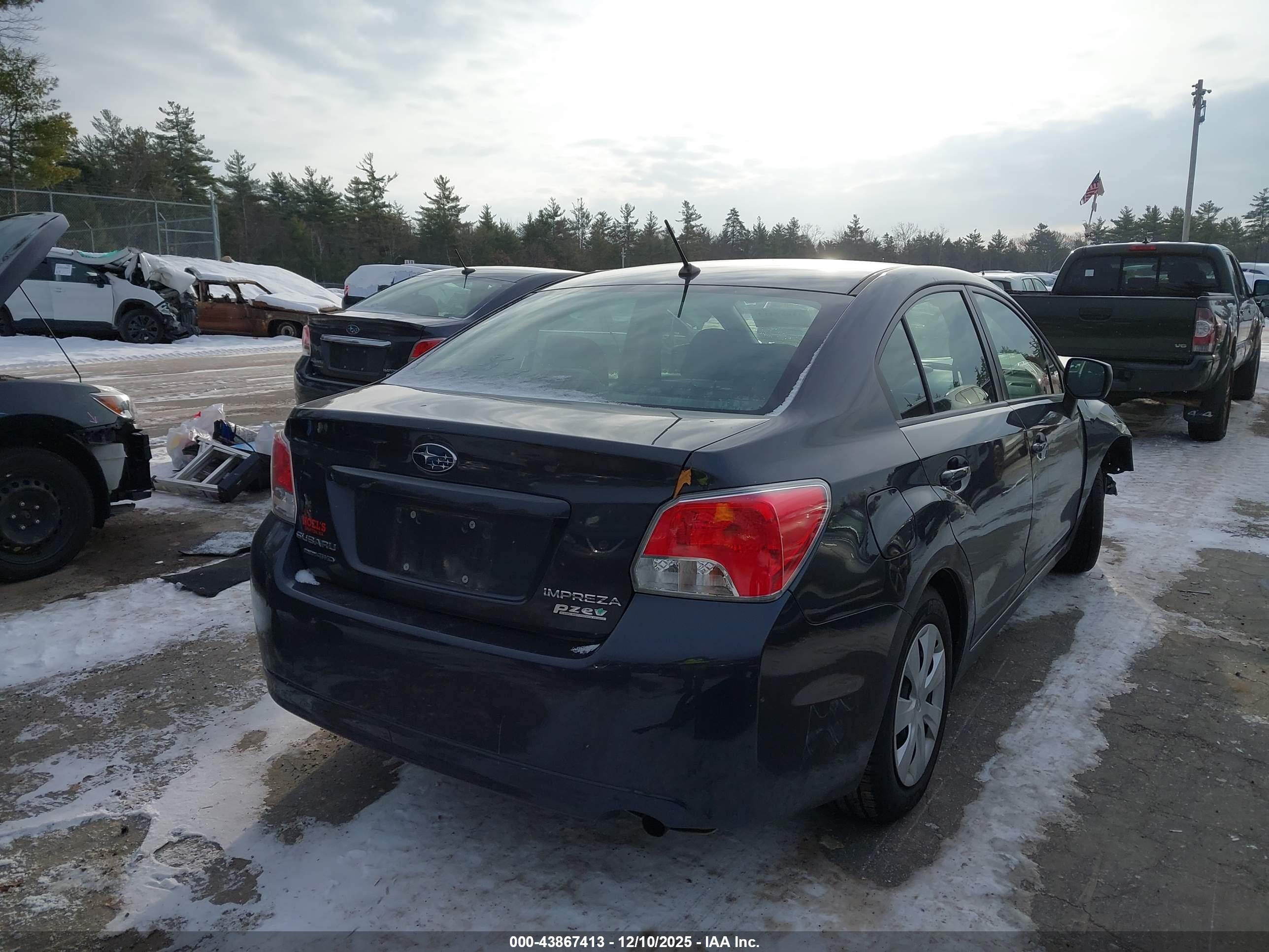 SUBARU IMPREZA image 4