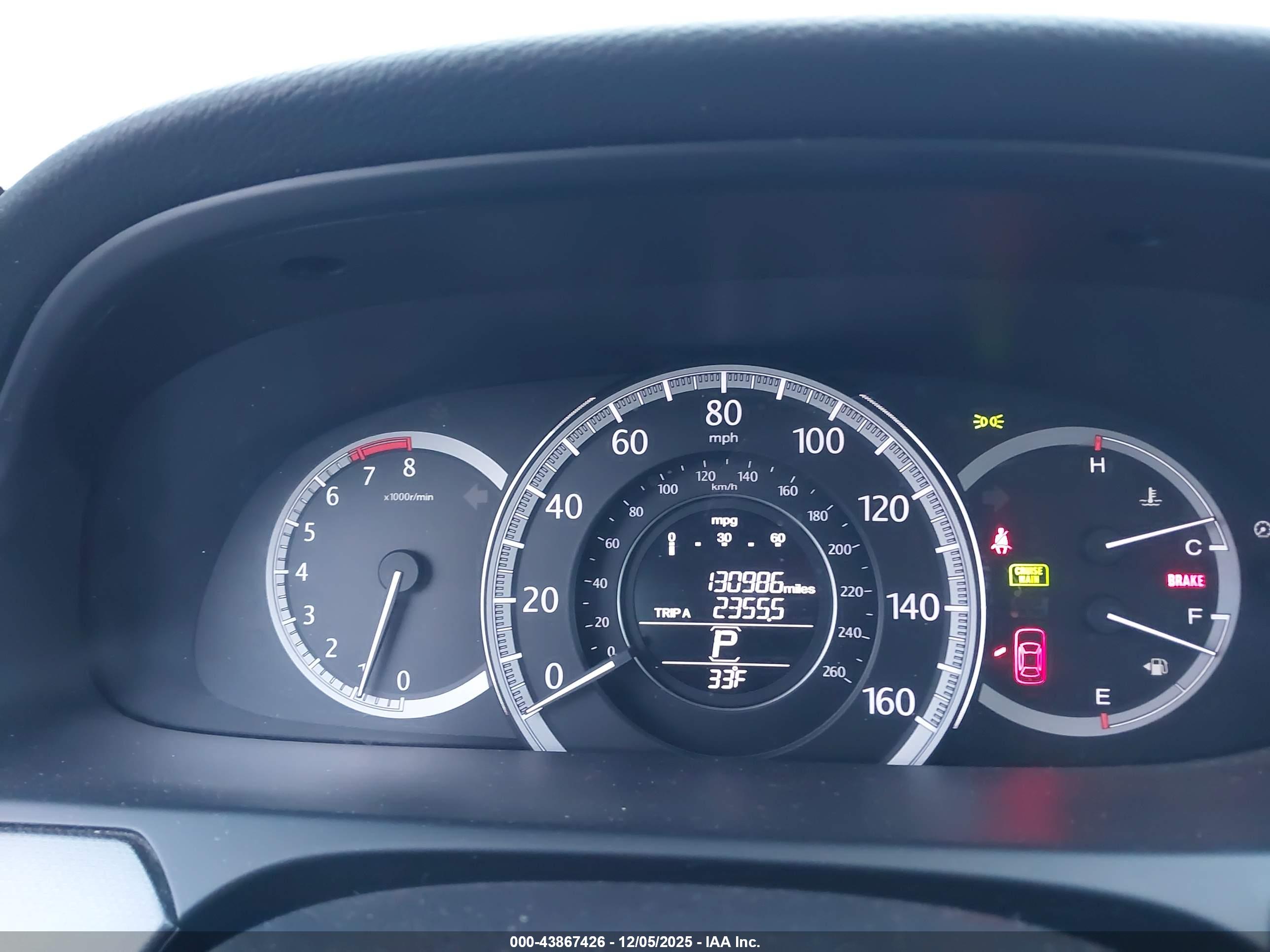 HONDA ACCORD image 7