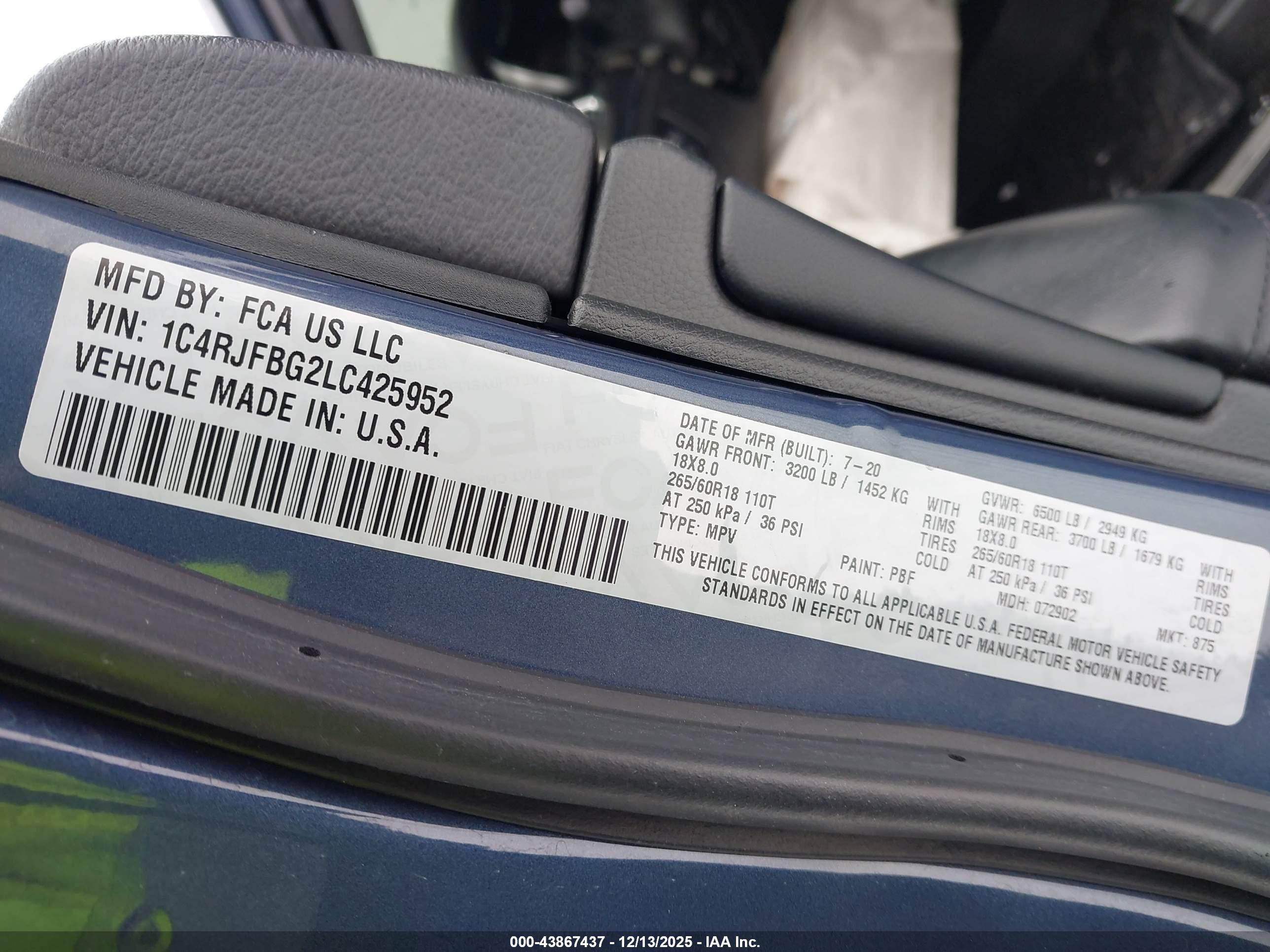 JEEP GRAND image 9