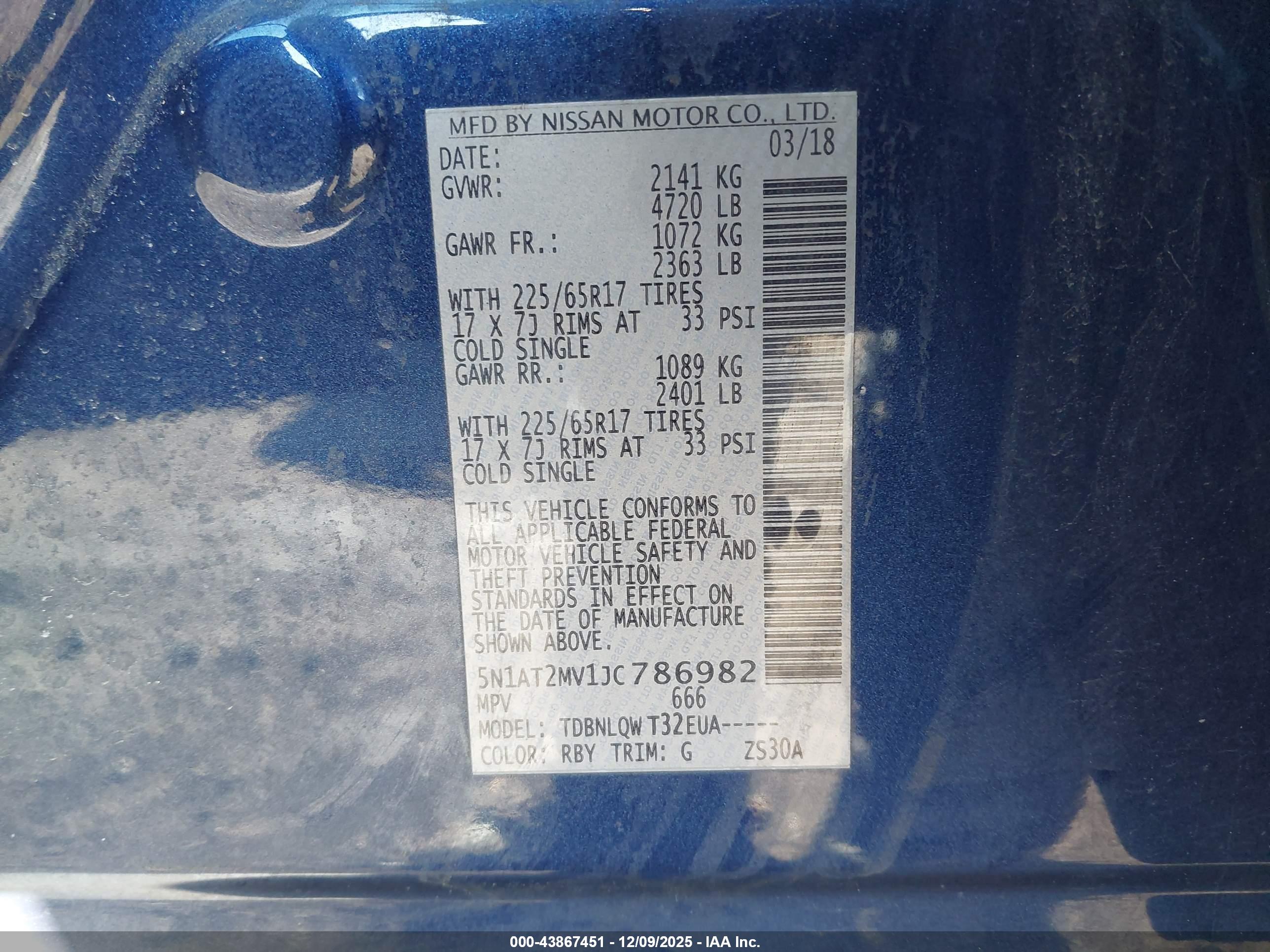 NISSAN ROGUE image 9