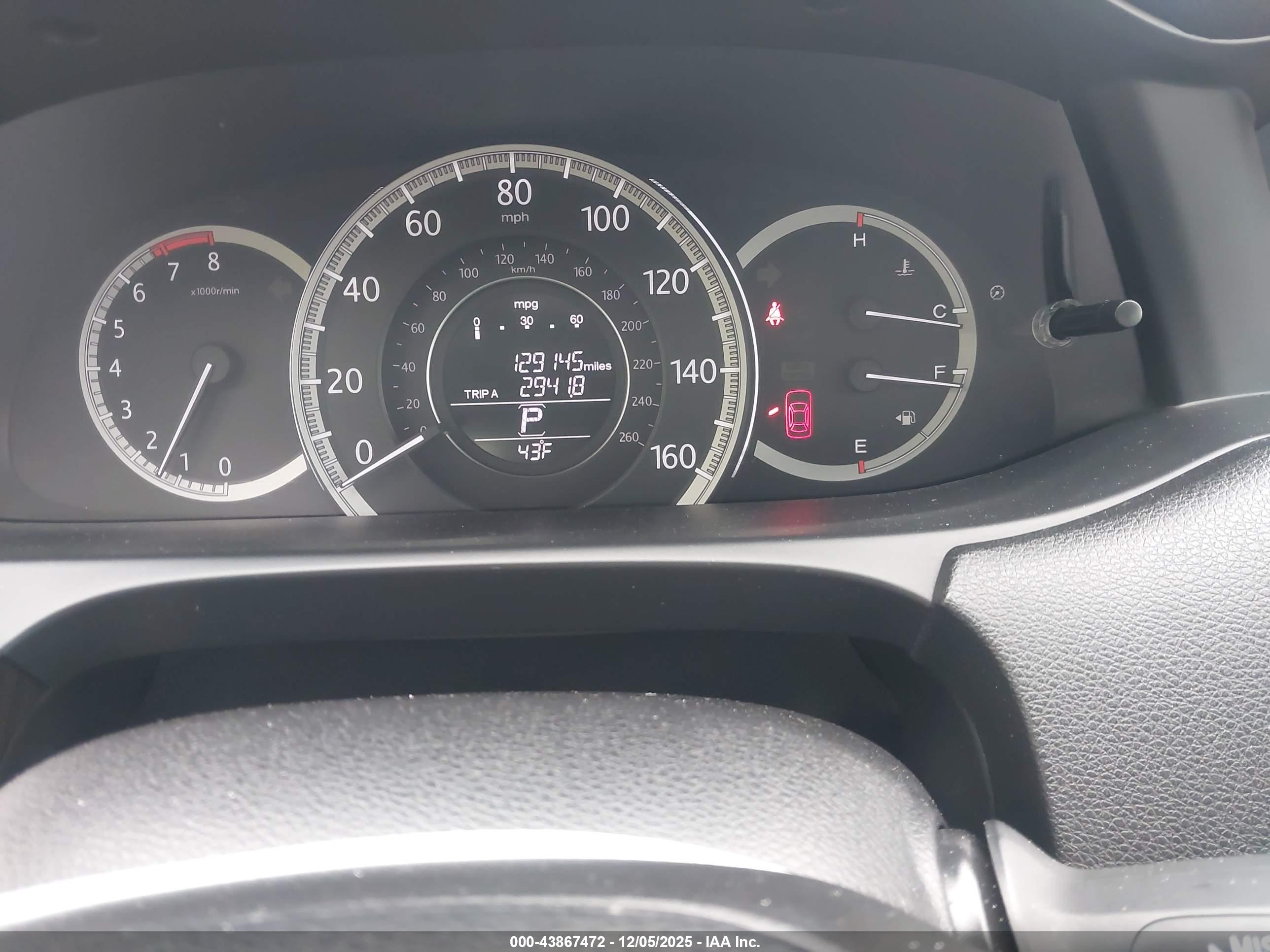HONDA ACCORD image 7