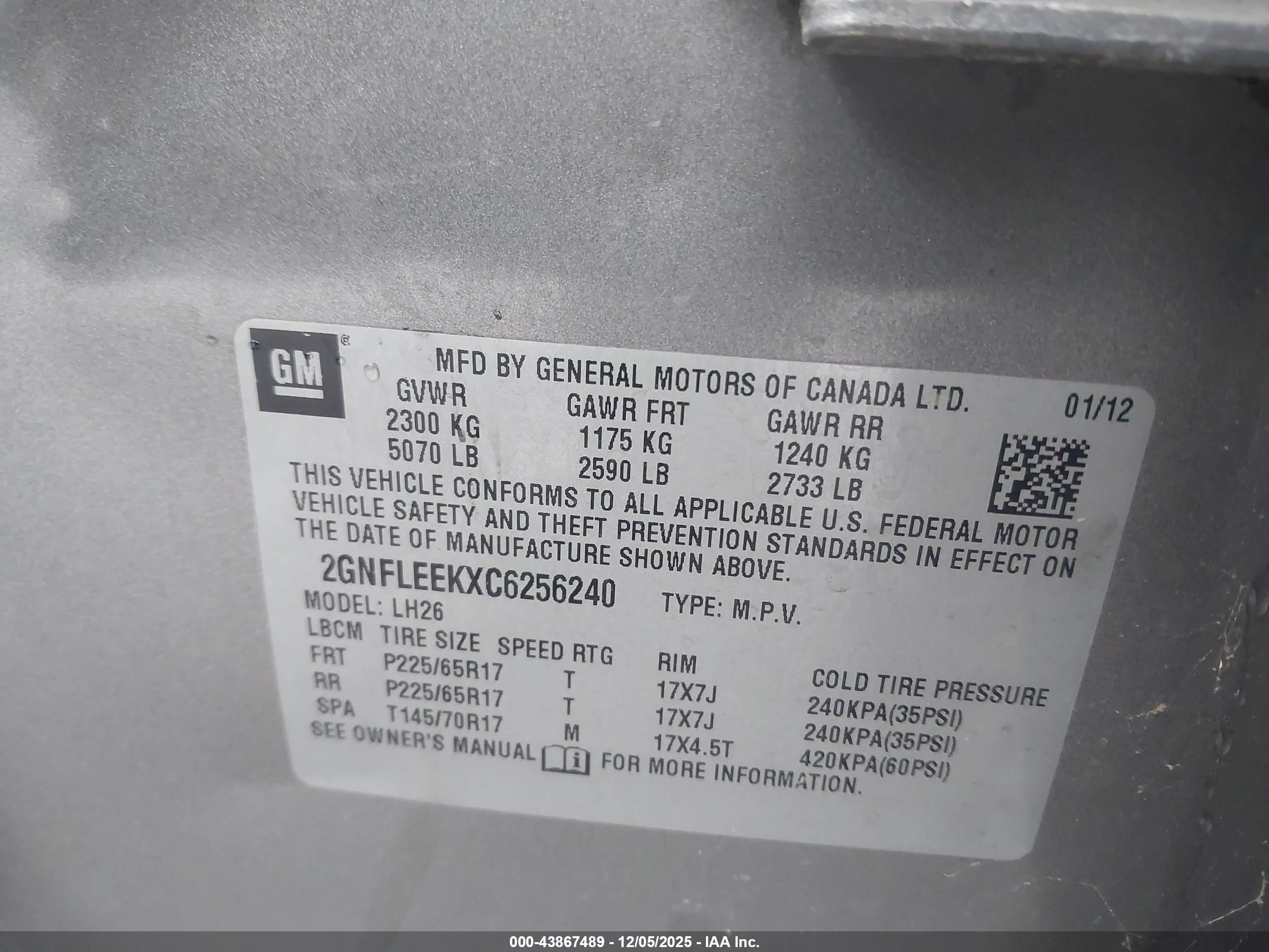 CHEVROLET EQUINOX image 9