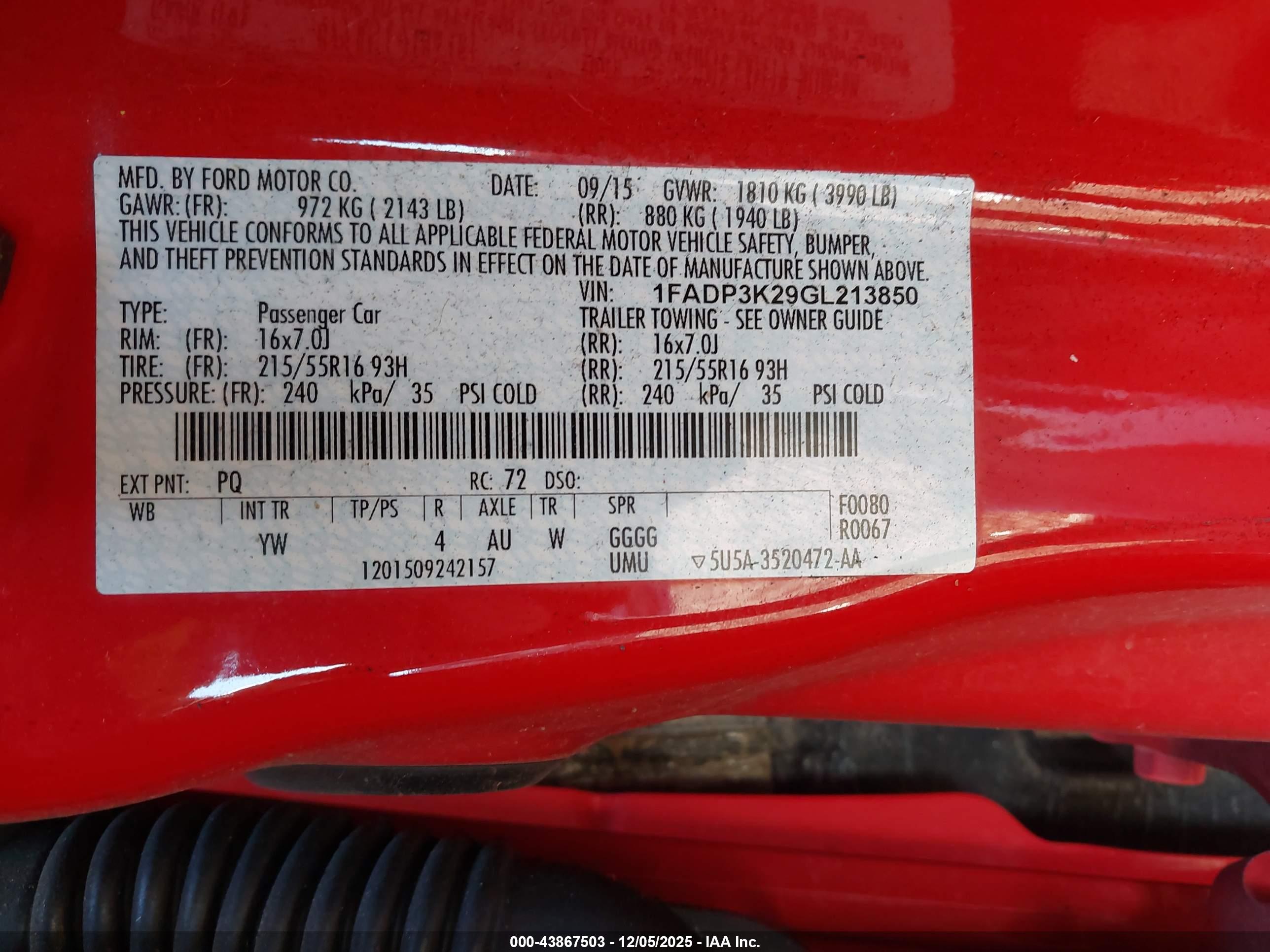 FORD FOCUS image 9