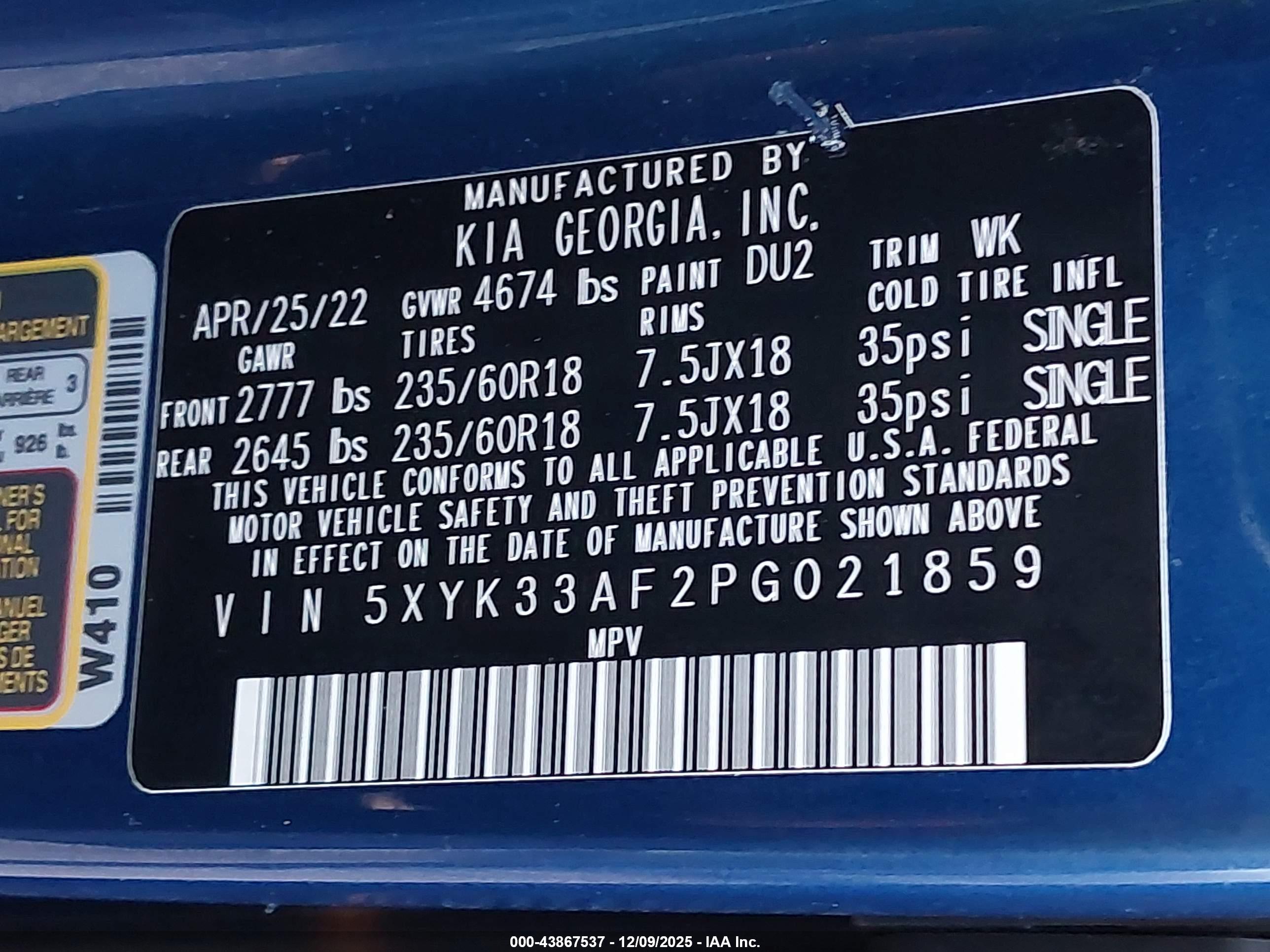 KIA SPORTAGE image 9