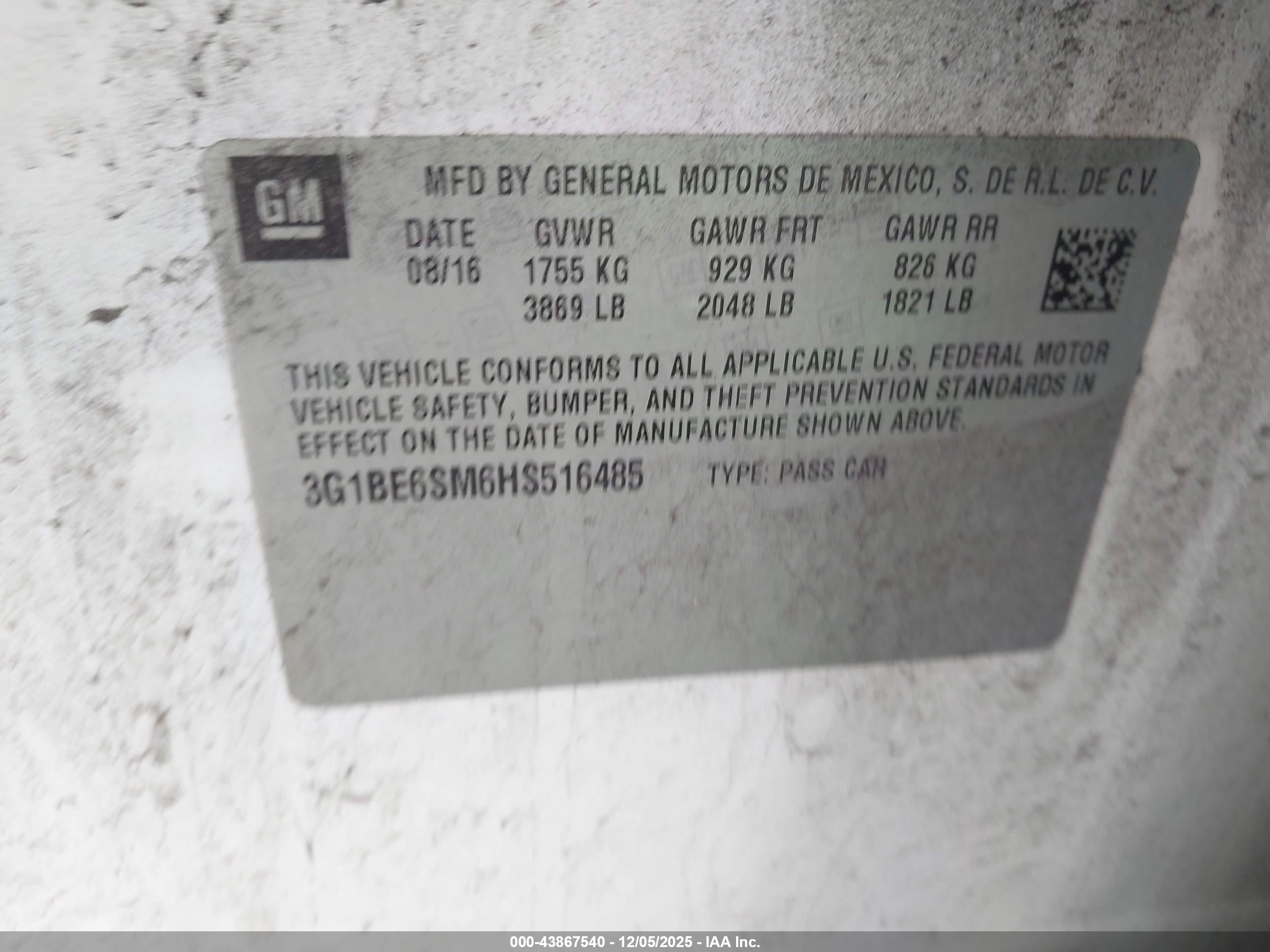 CHEVROLET CRUZE image 9