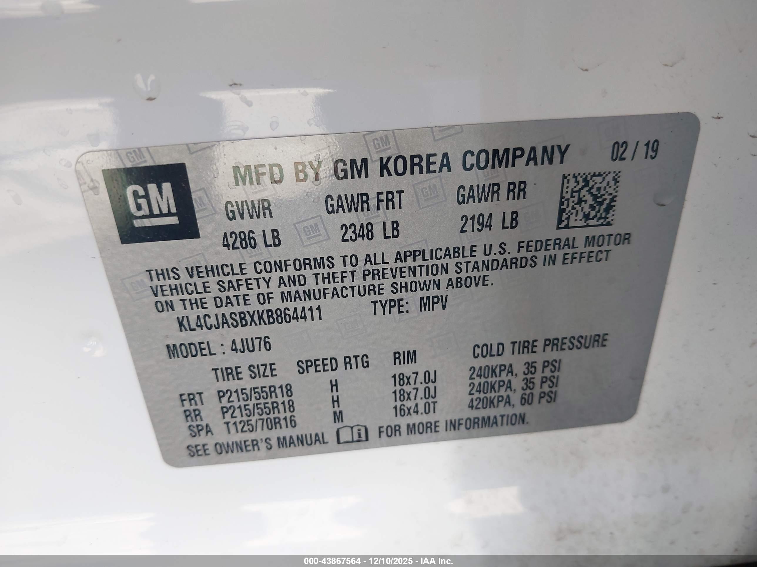 BUICK ENCORE image 9