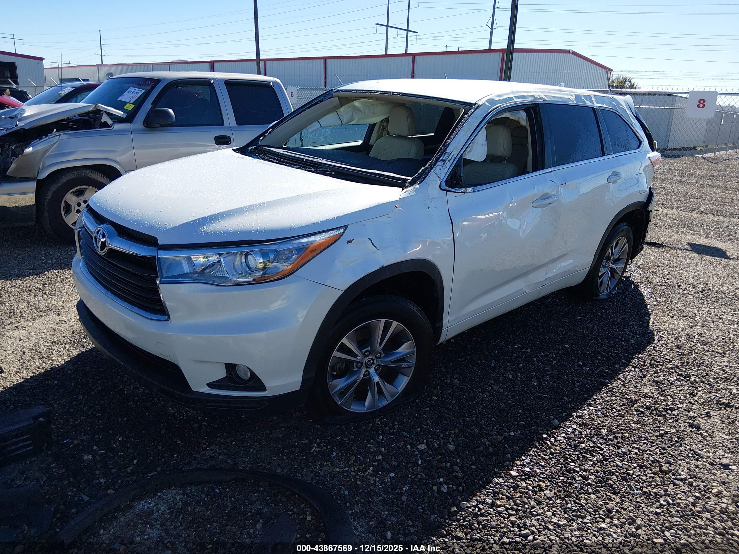TOYOTA HIGHLANDER image 2