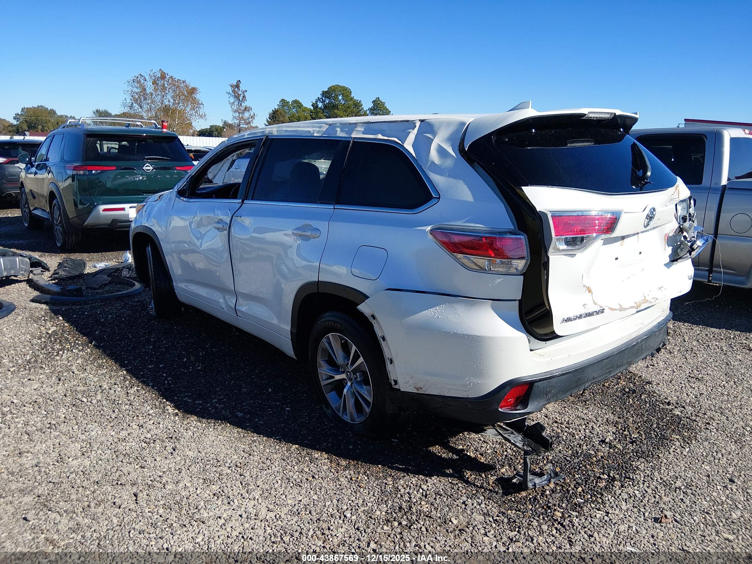 TOYOTA HIGHLANDER image 3