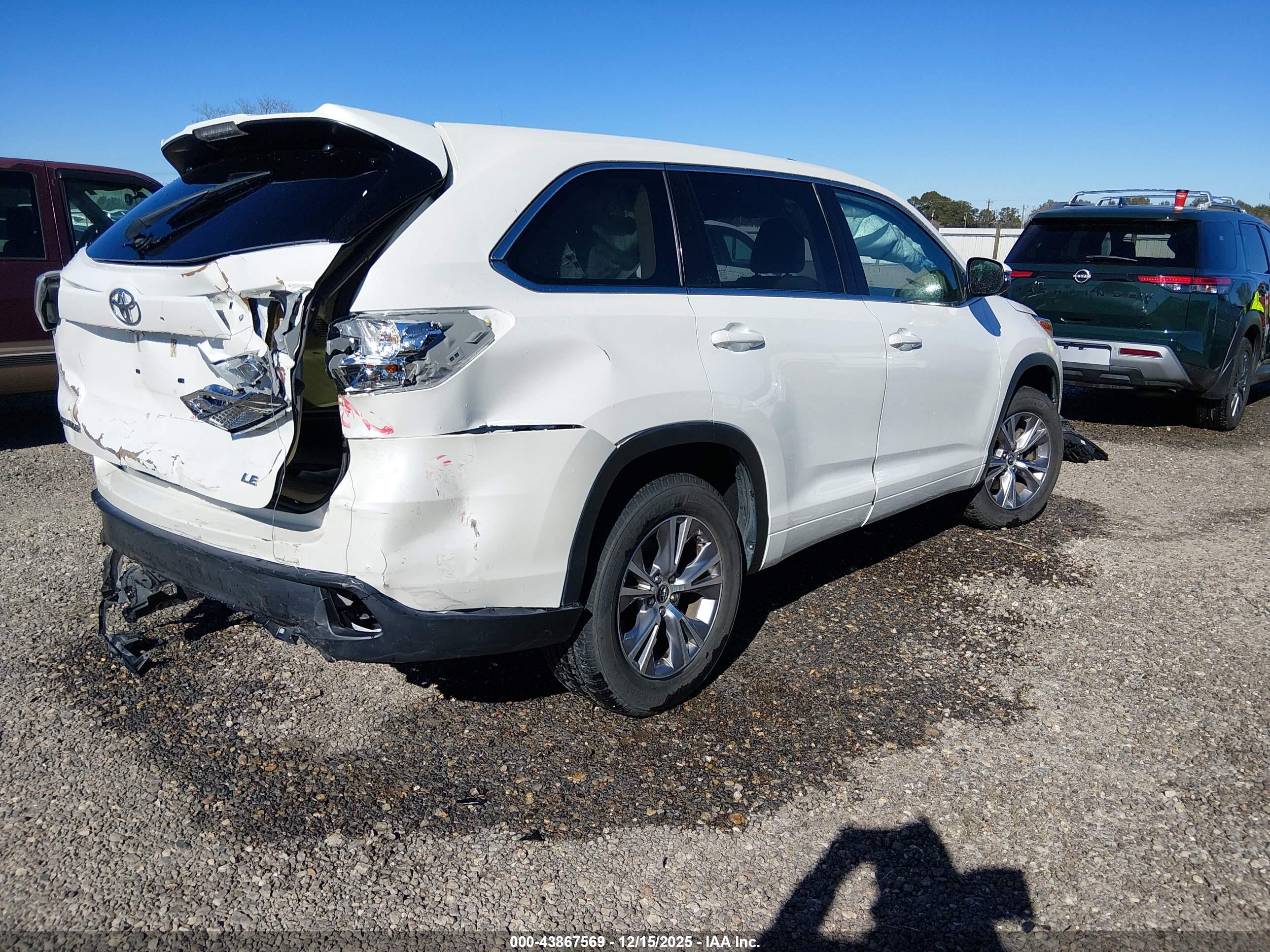 TOYOTA HIGHLANDER image 4