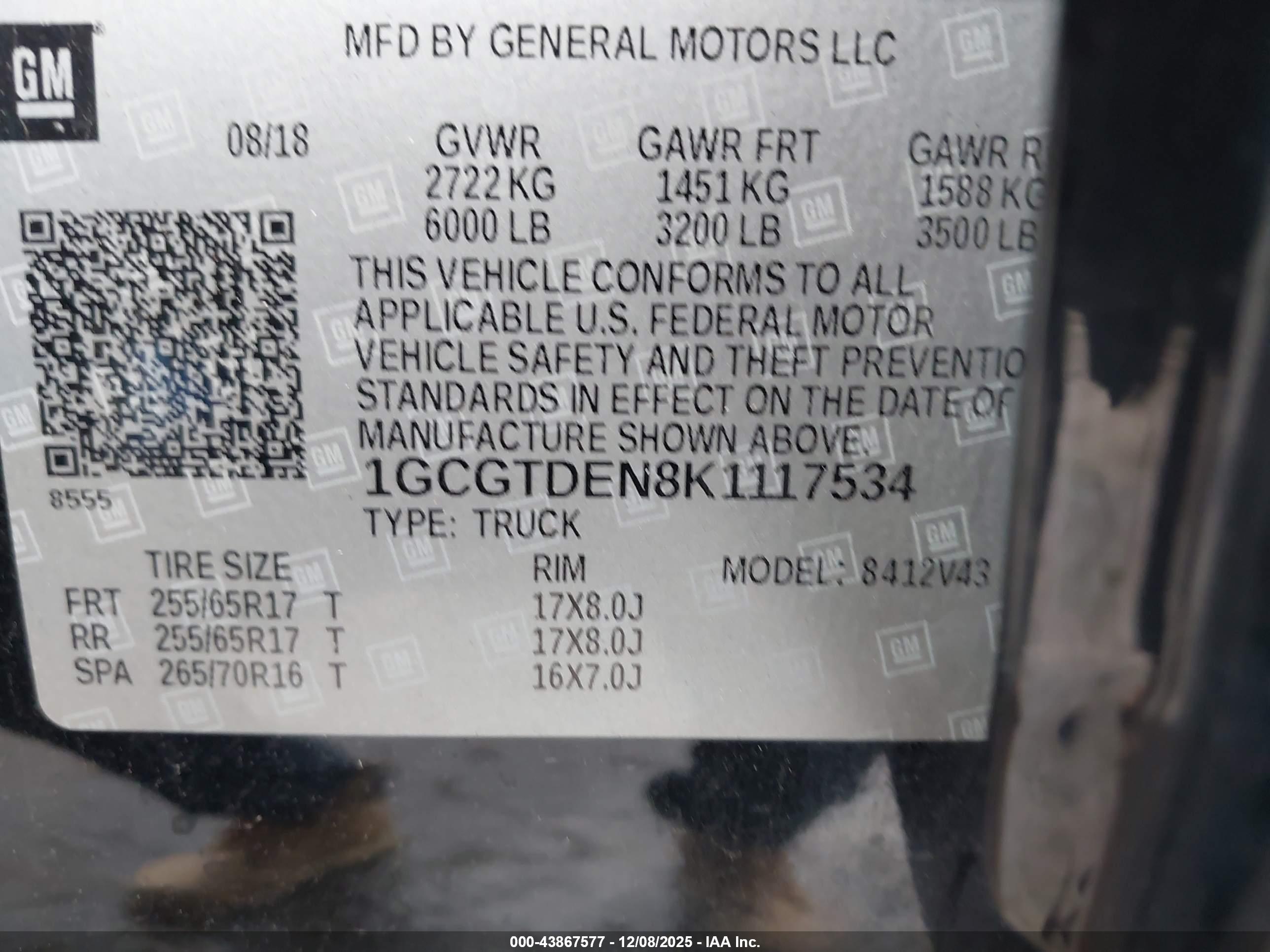 CHEVROLET COLORADO image 9