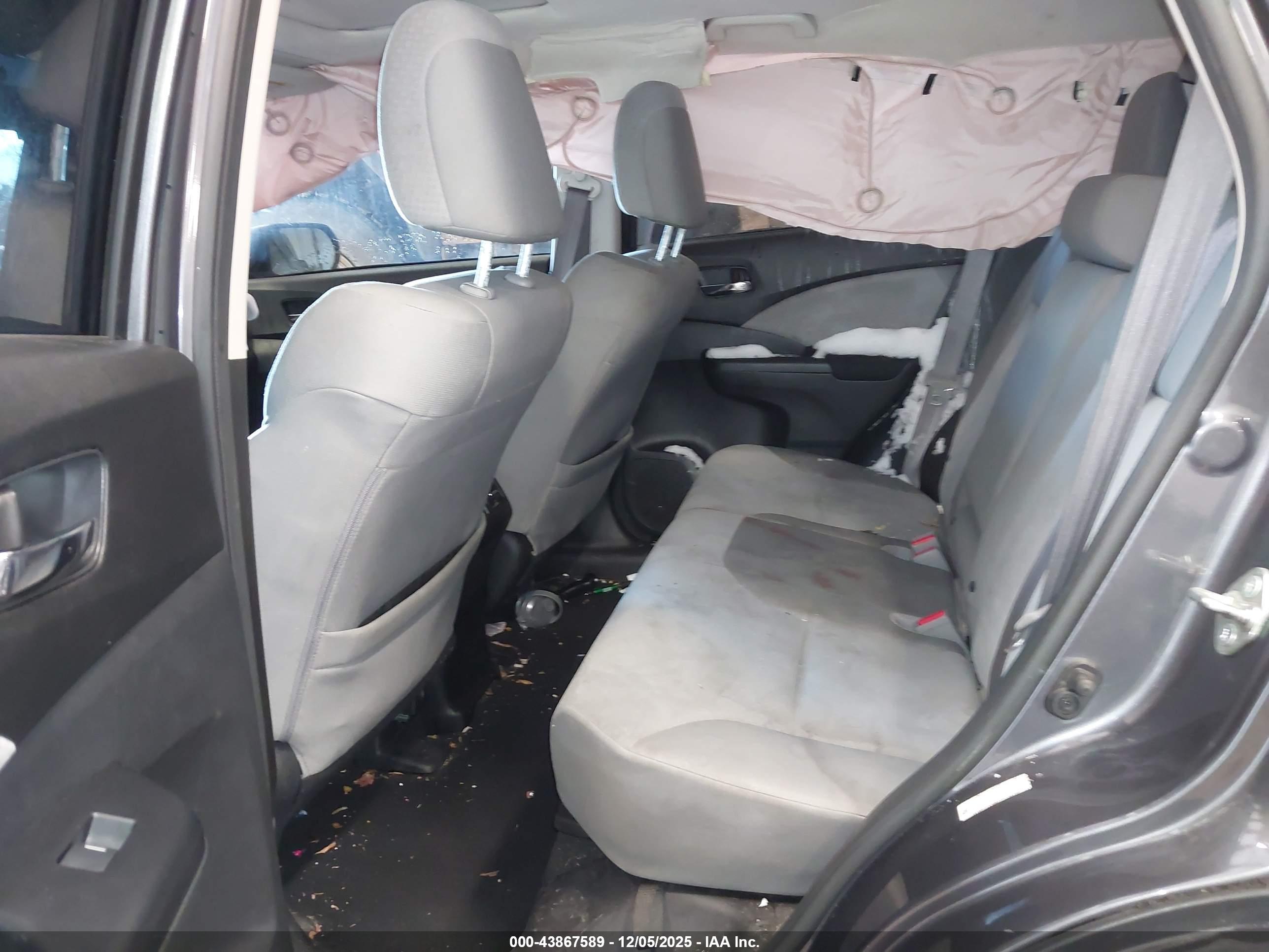 HONDA CR-V image 8