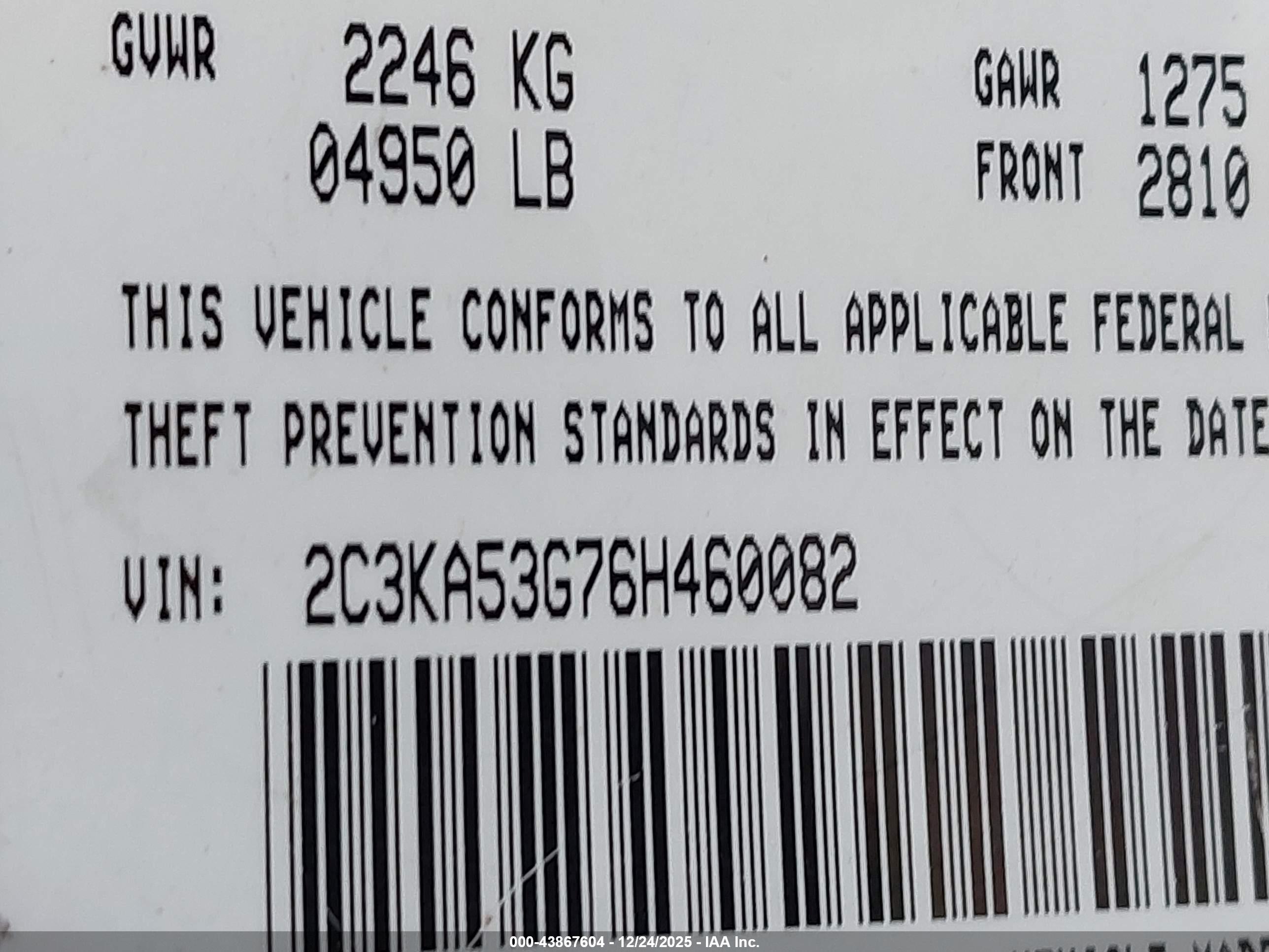 CHRYSLER 300 image 9