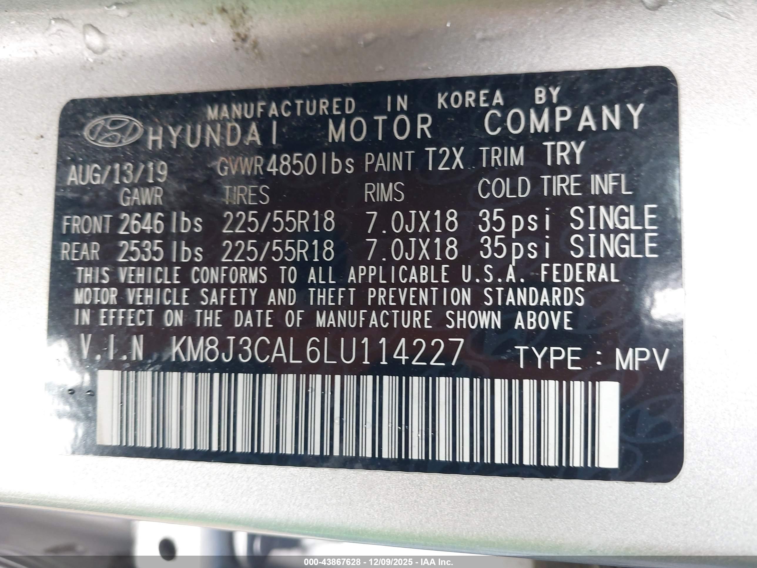 HYUNDAI TUCSON image 9