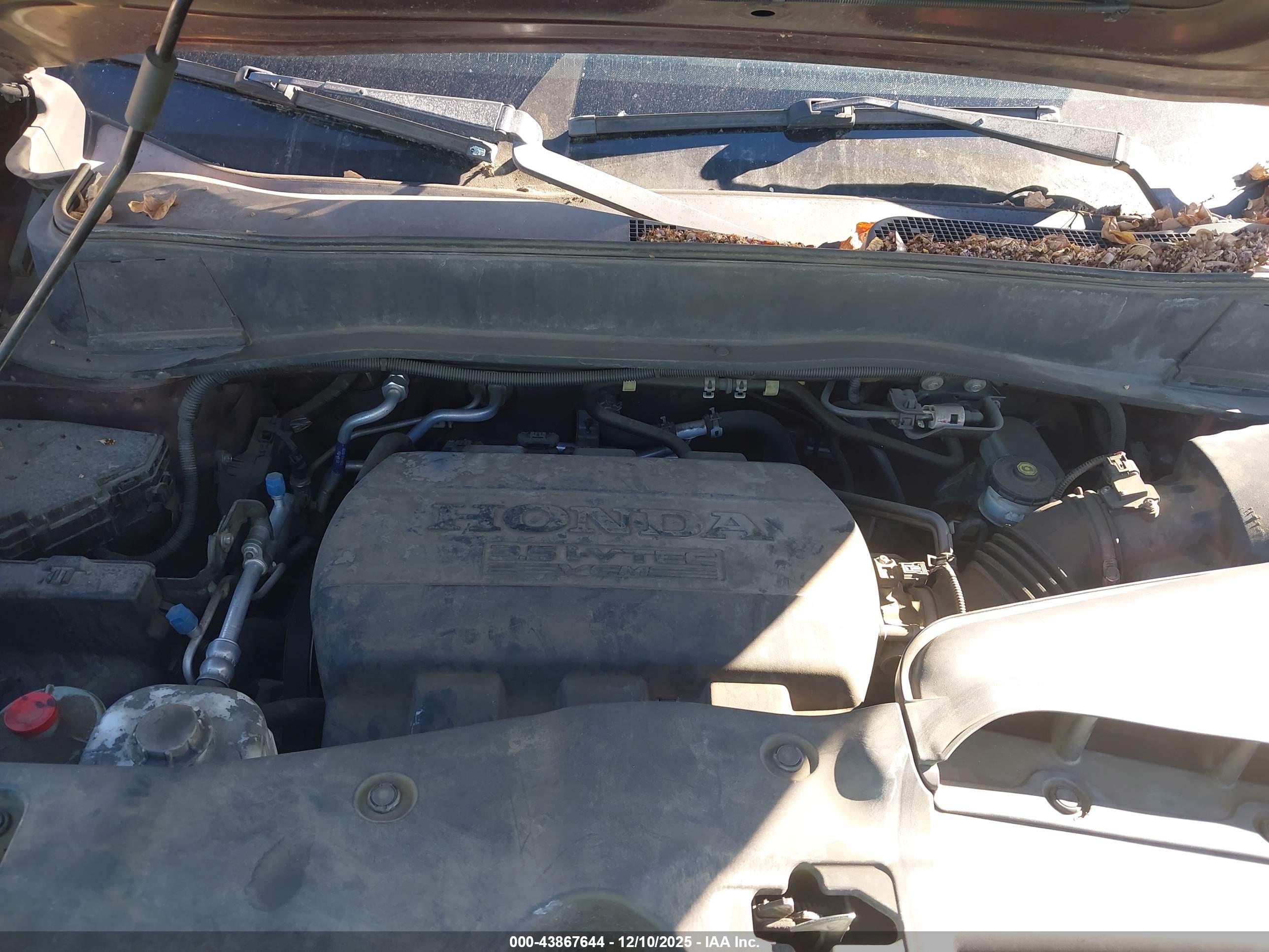 HONDA PILOT image 10