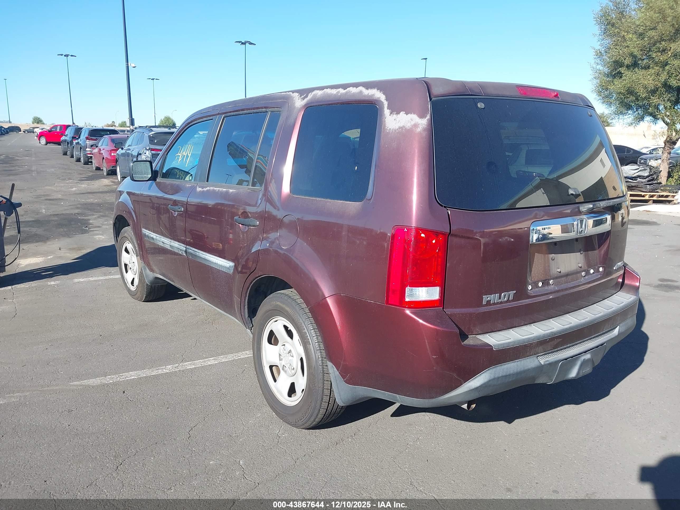 HONDA PILOT image 3