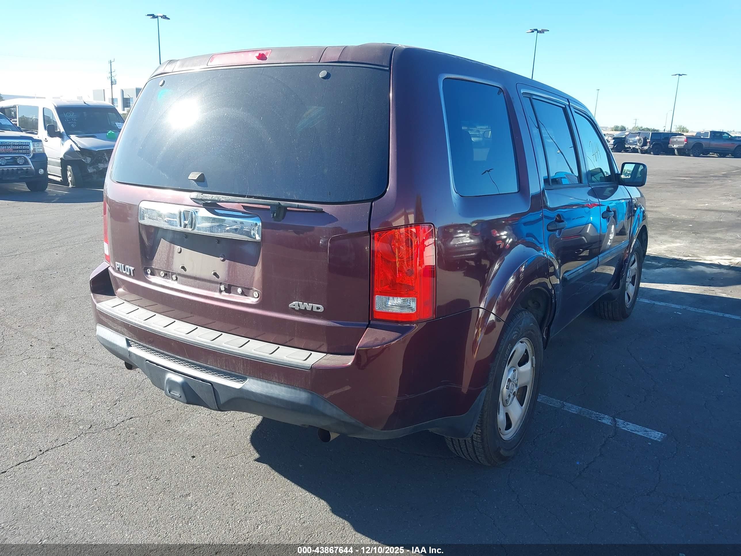 HONDA PILOT image 4