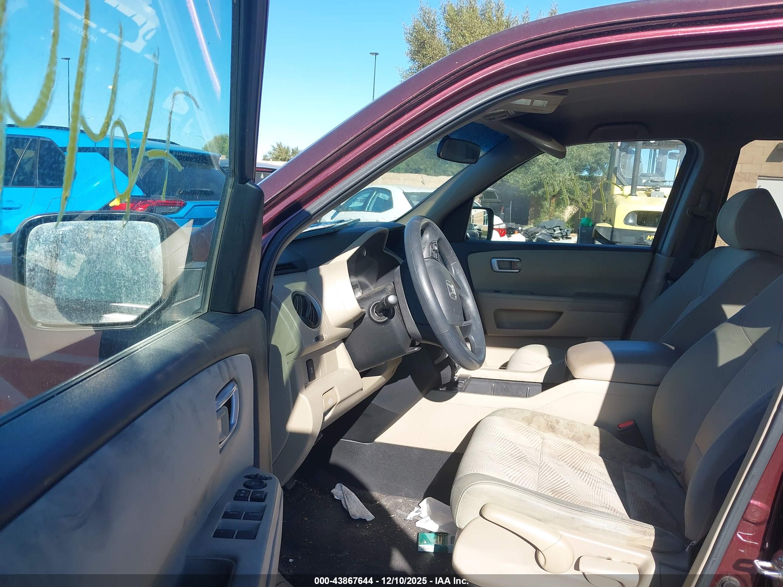 HONDA PILOT image 5