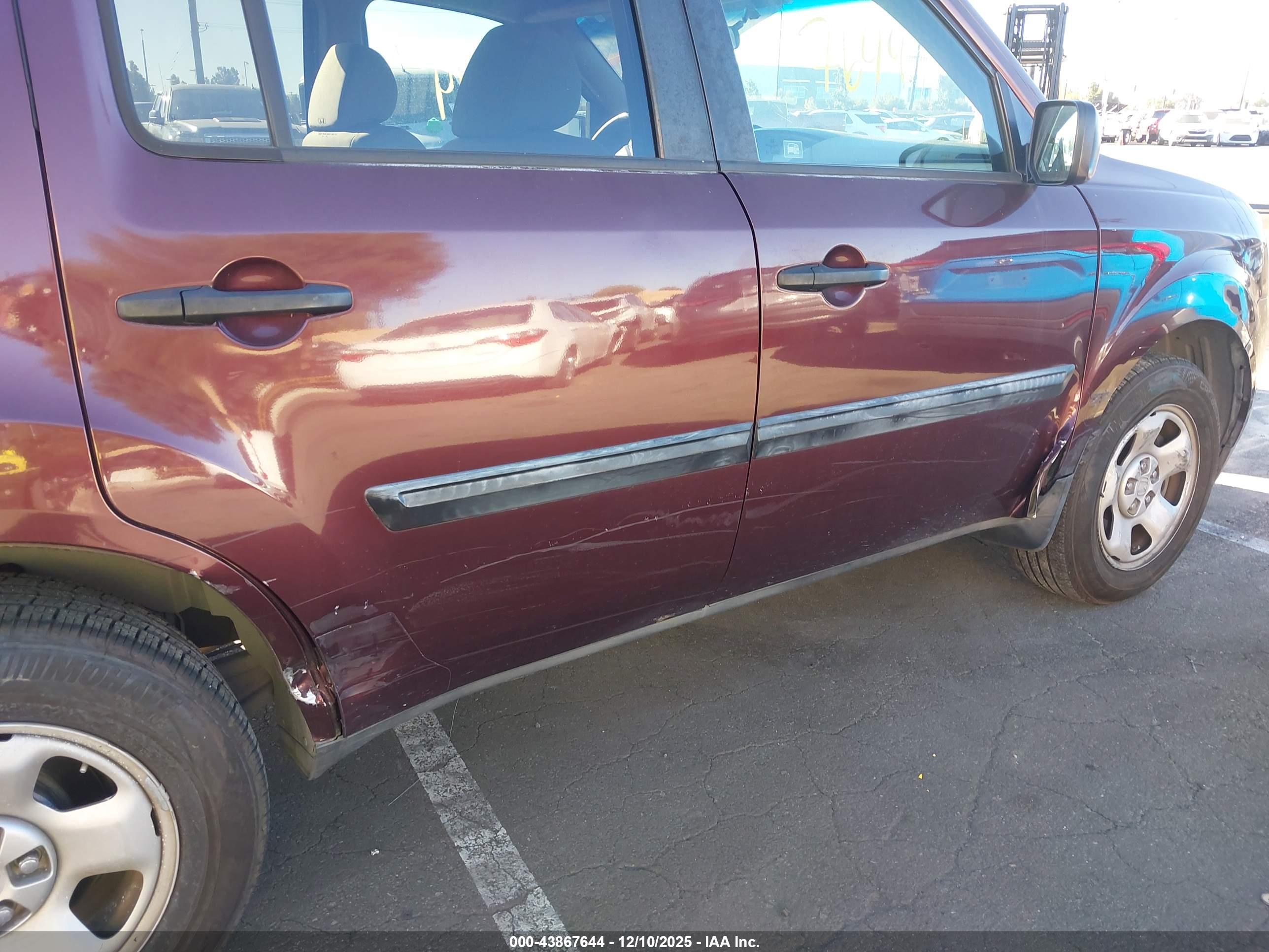 HONDA PILOT image 6