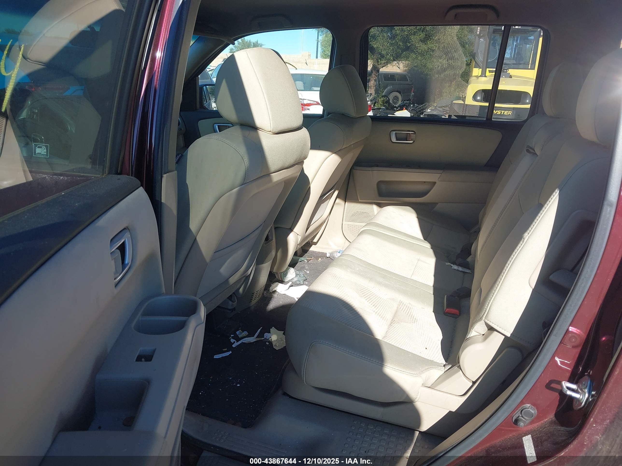 HONDA PILOT image 8