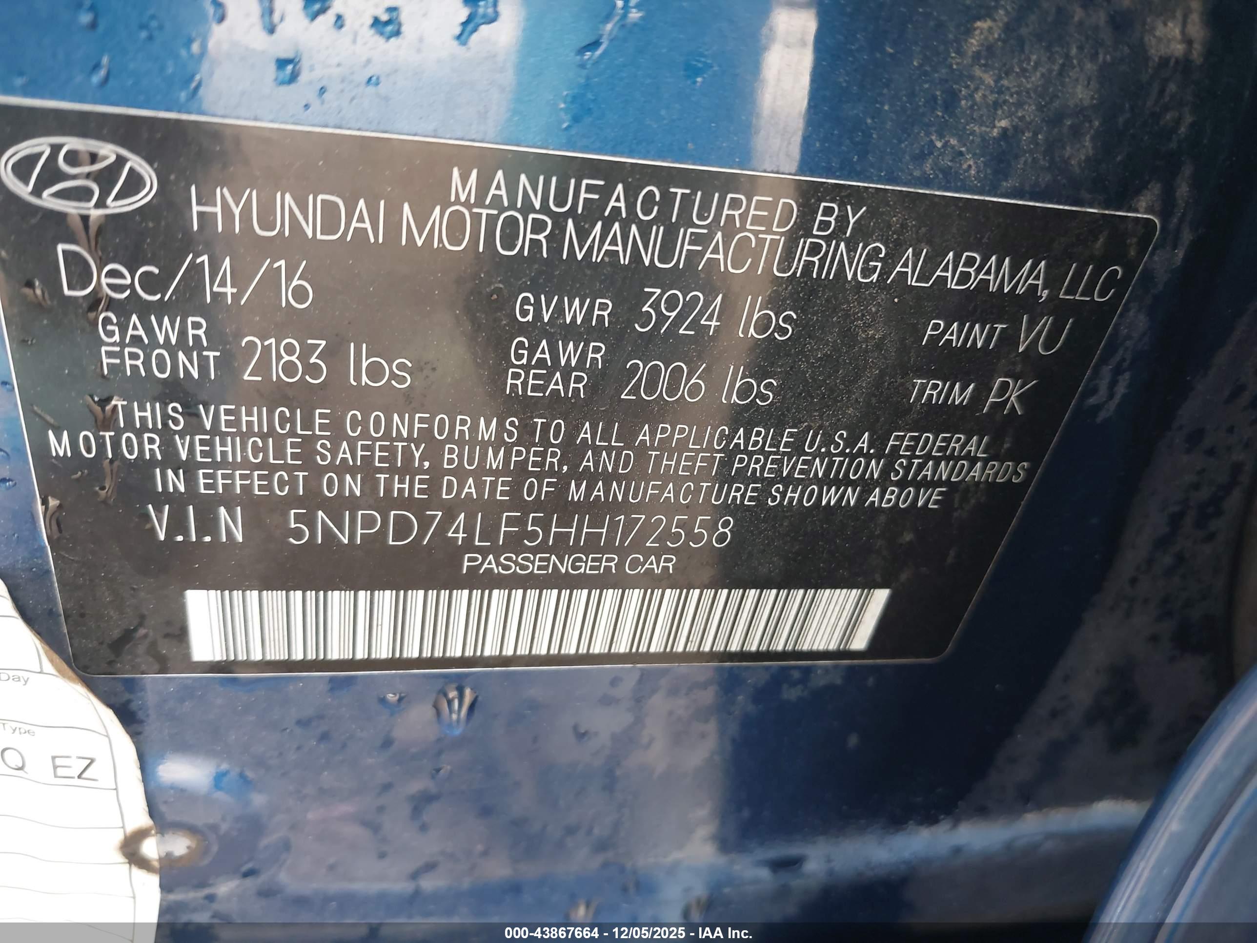 HYUNDAI ELANTRA image 9