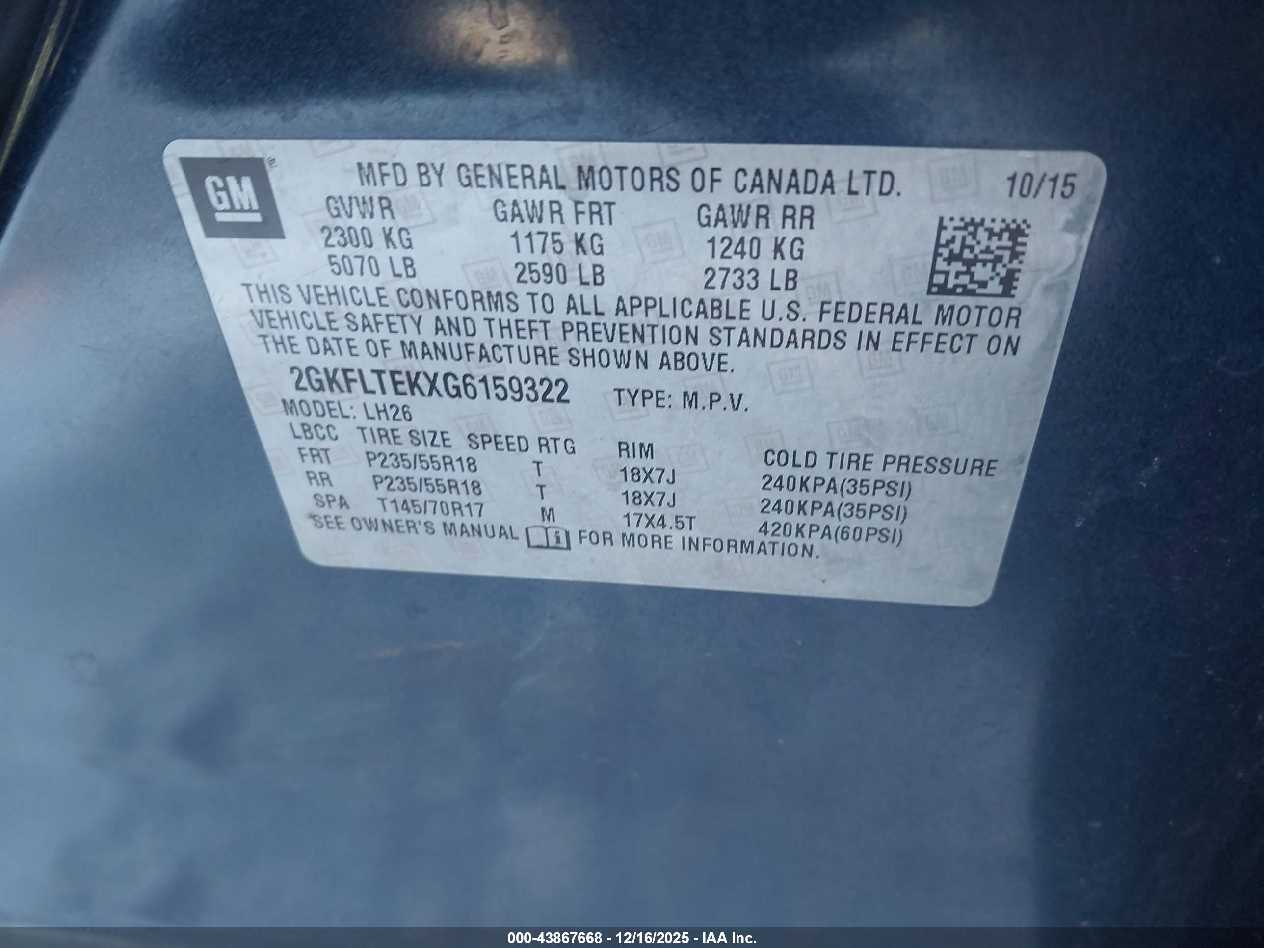 GMC TERRAIN image 9