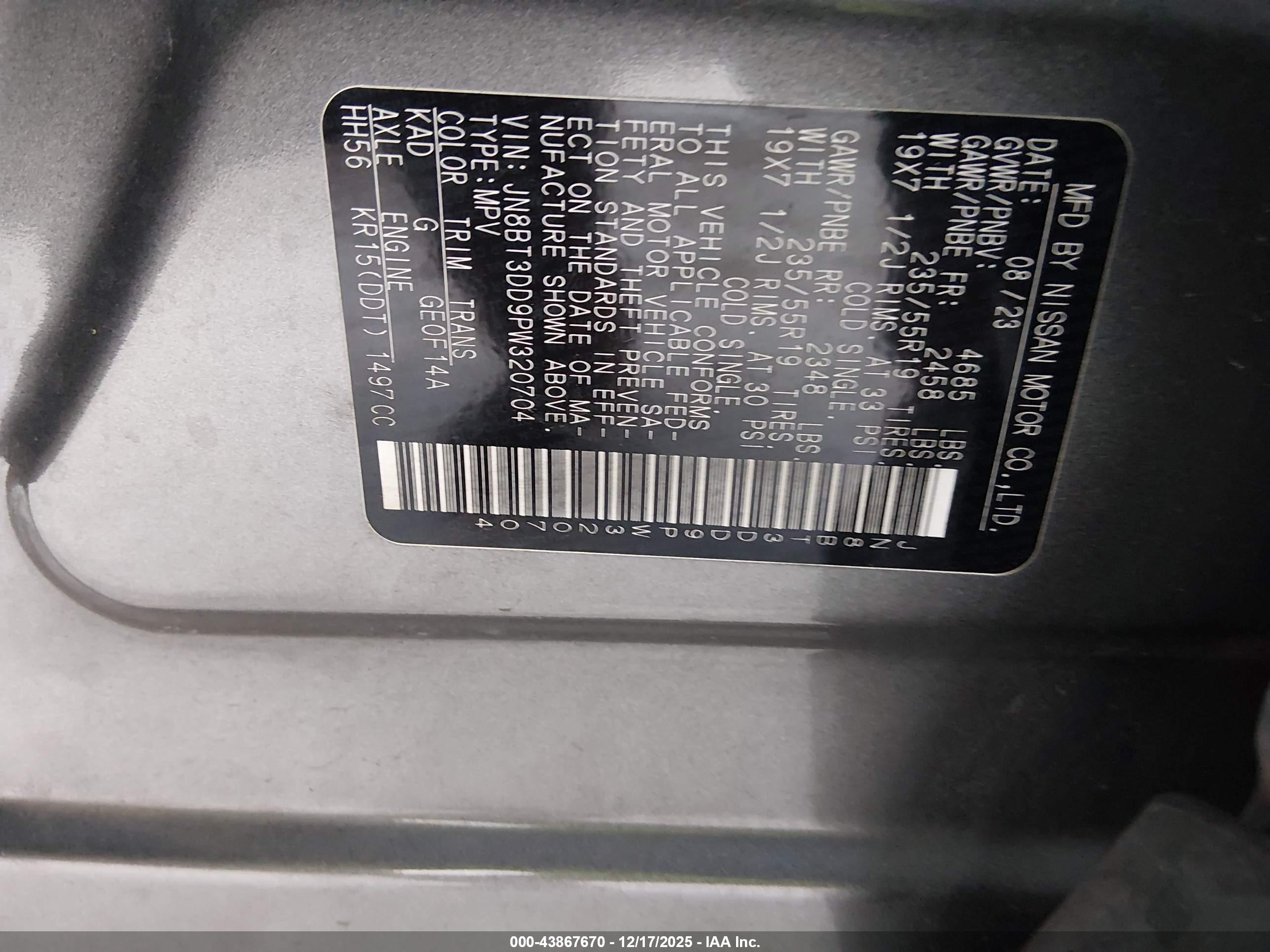 NISSAN ROGUE image 9