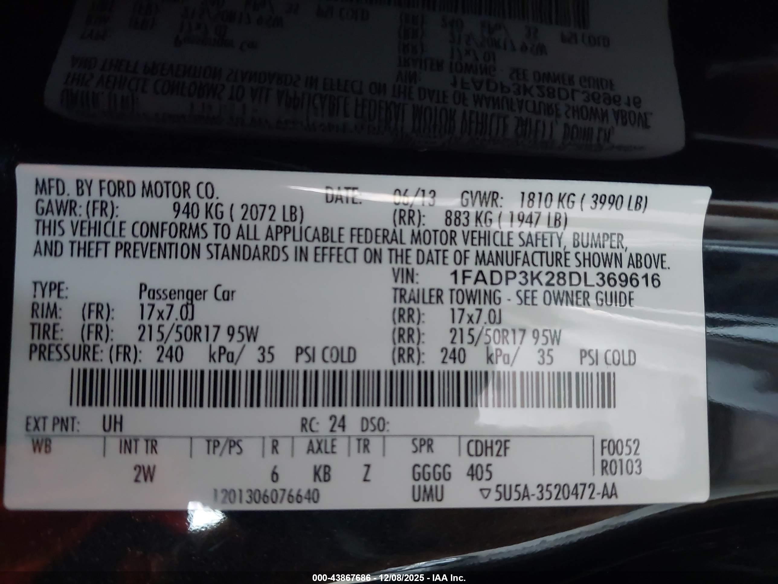 FORD FOCUS image 9