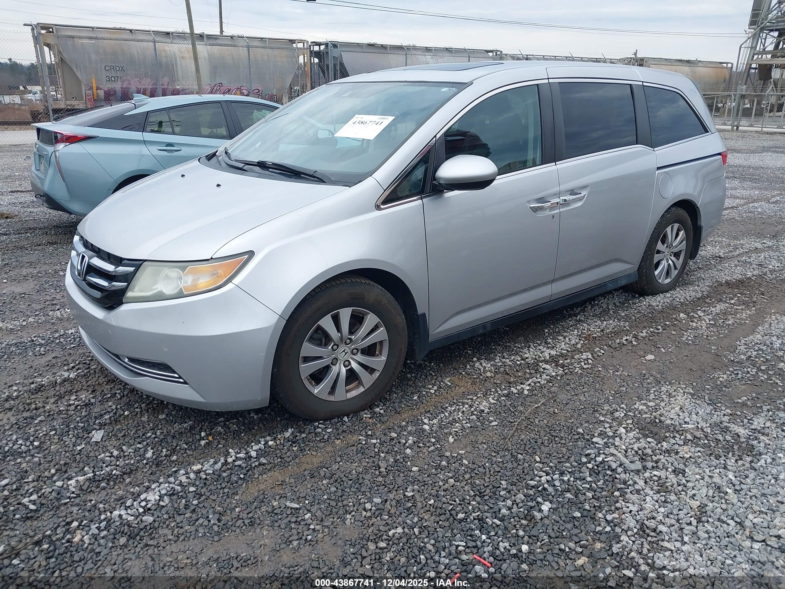 HONDA ODYSSEY image 2