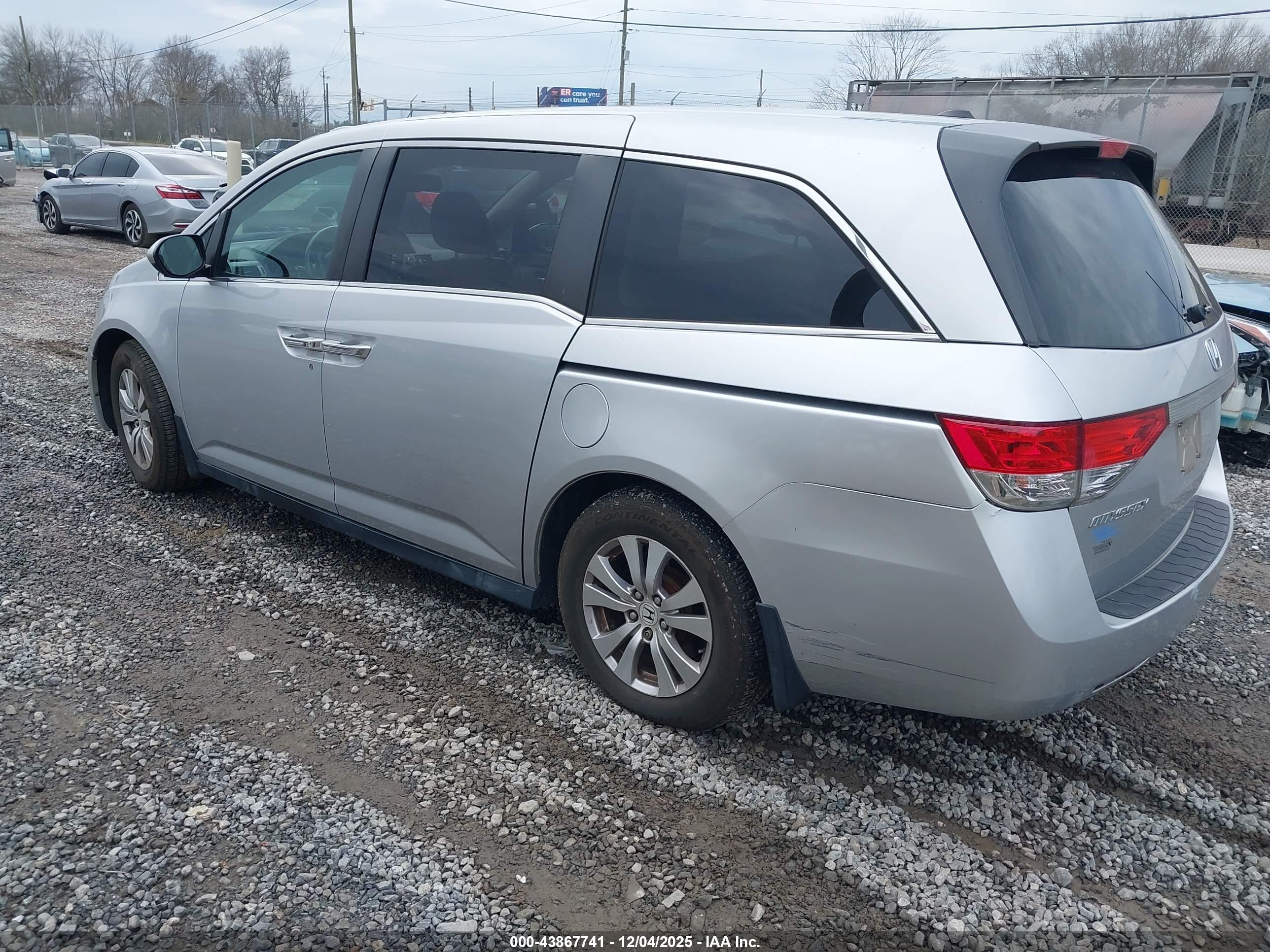 HONDA ODYSSEY image 3