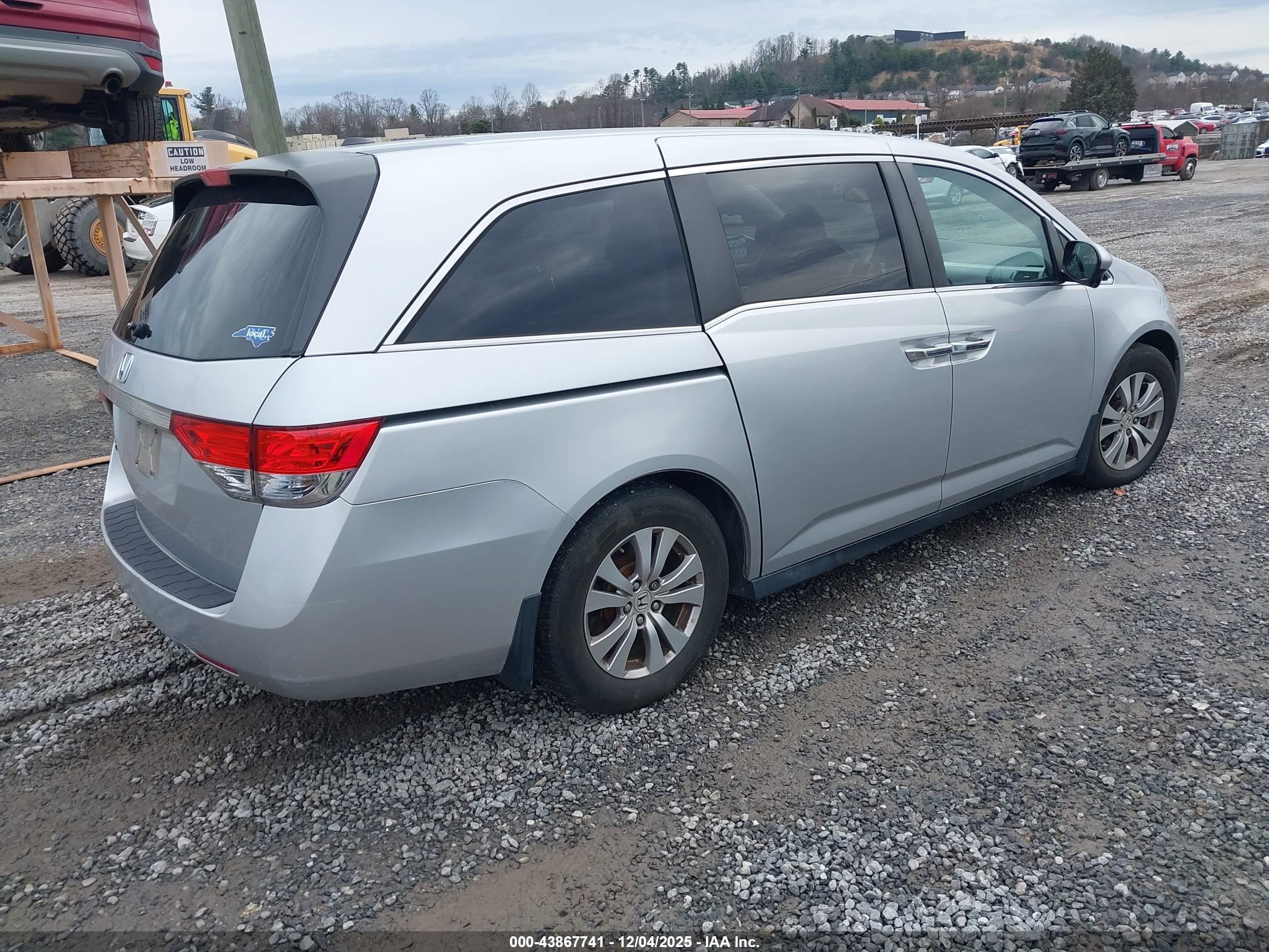 HONDA ODYSSEY image 4
