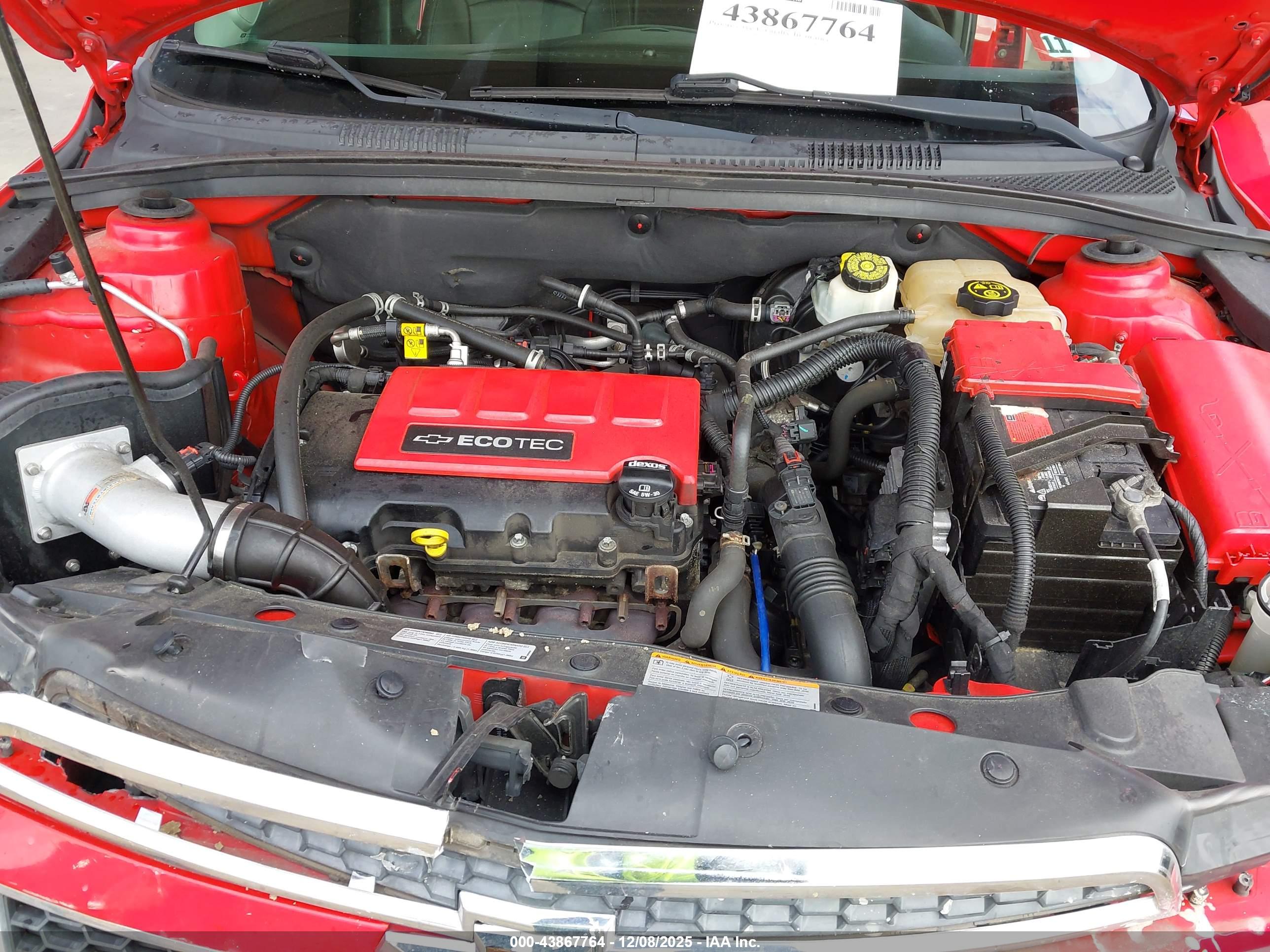CHEVROLET CRUZE image 10