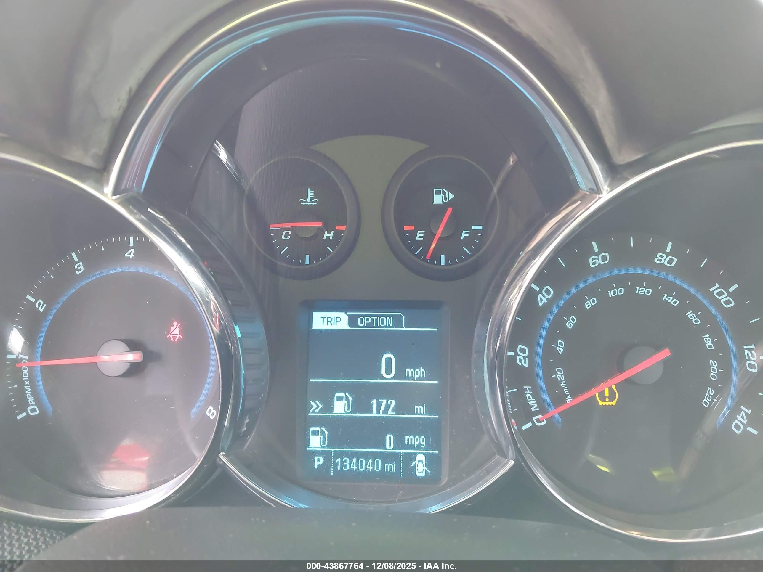 CHEVROLET CRUZE image 7