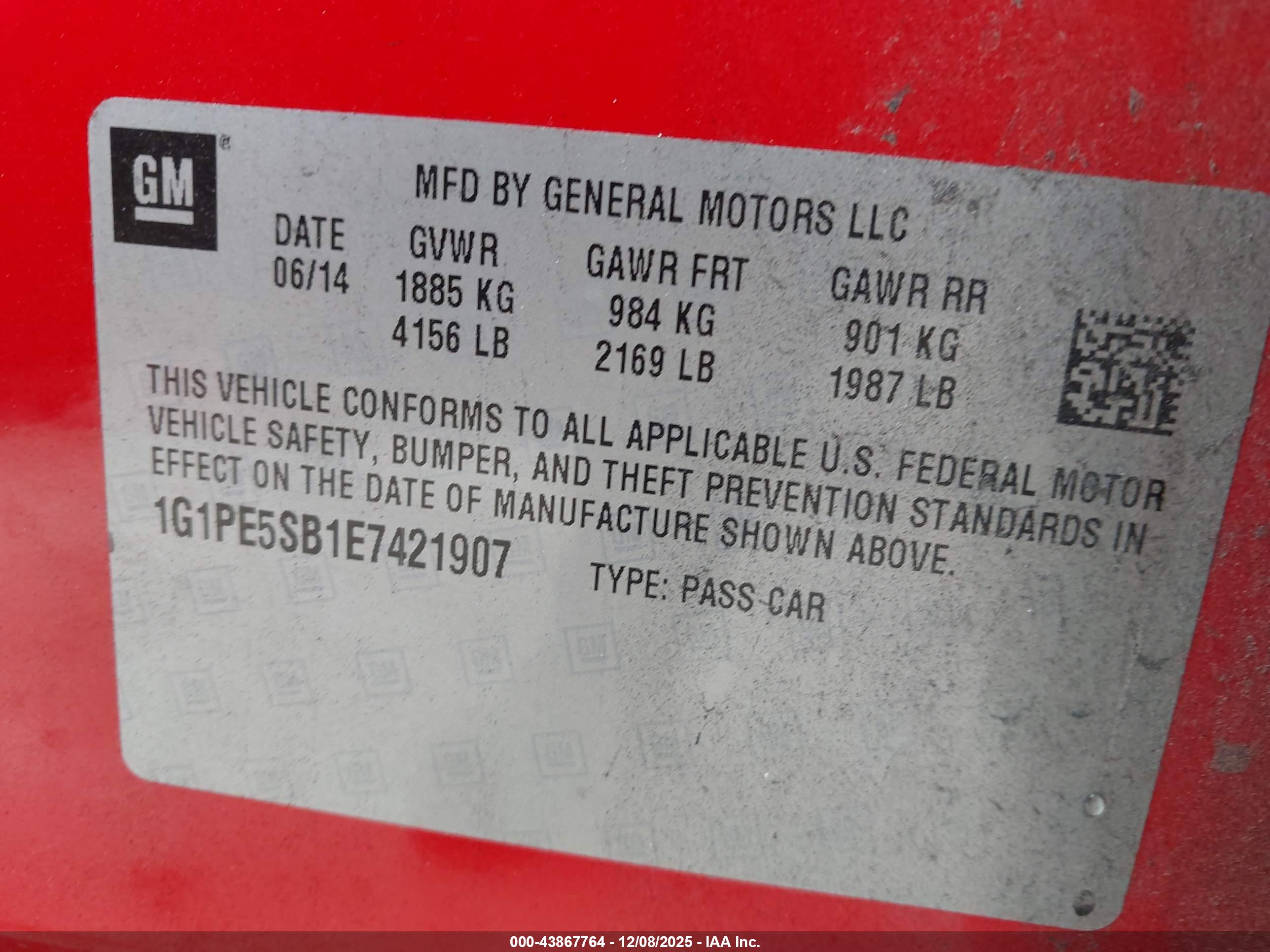CHEVROLET CRUZE image 9